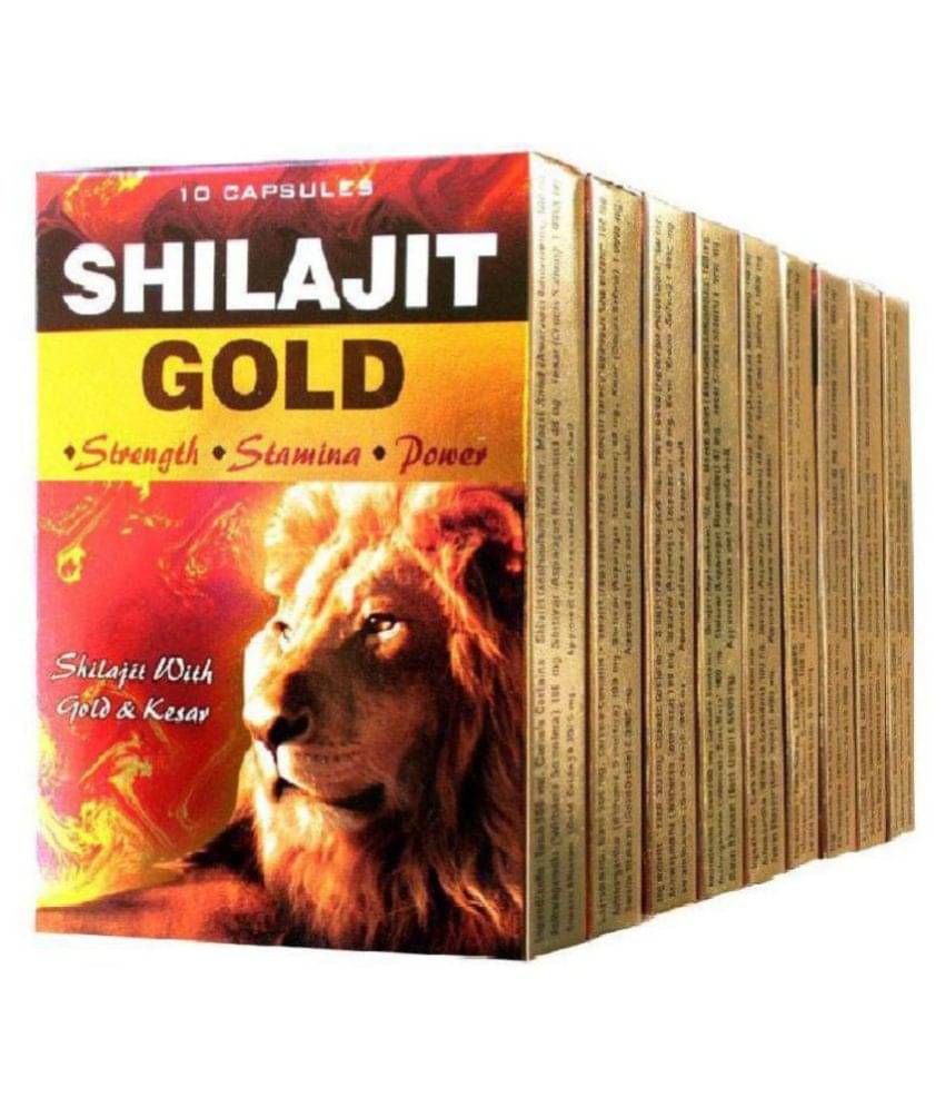 Cackle'S Shilajit Gold Capsule (200 Capsules) Capsule 100 No.S Pack of 2 Cackle'S Shilajit Gold Capsule (200 Capsules) Capsule 100 No.S Pack of 2