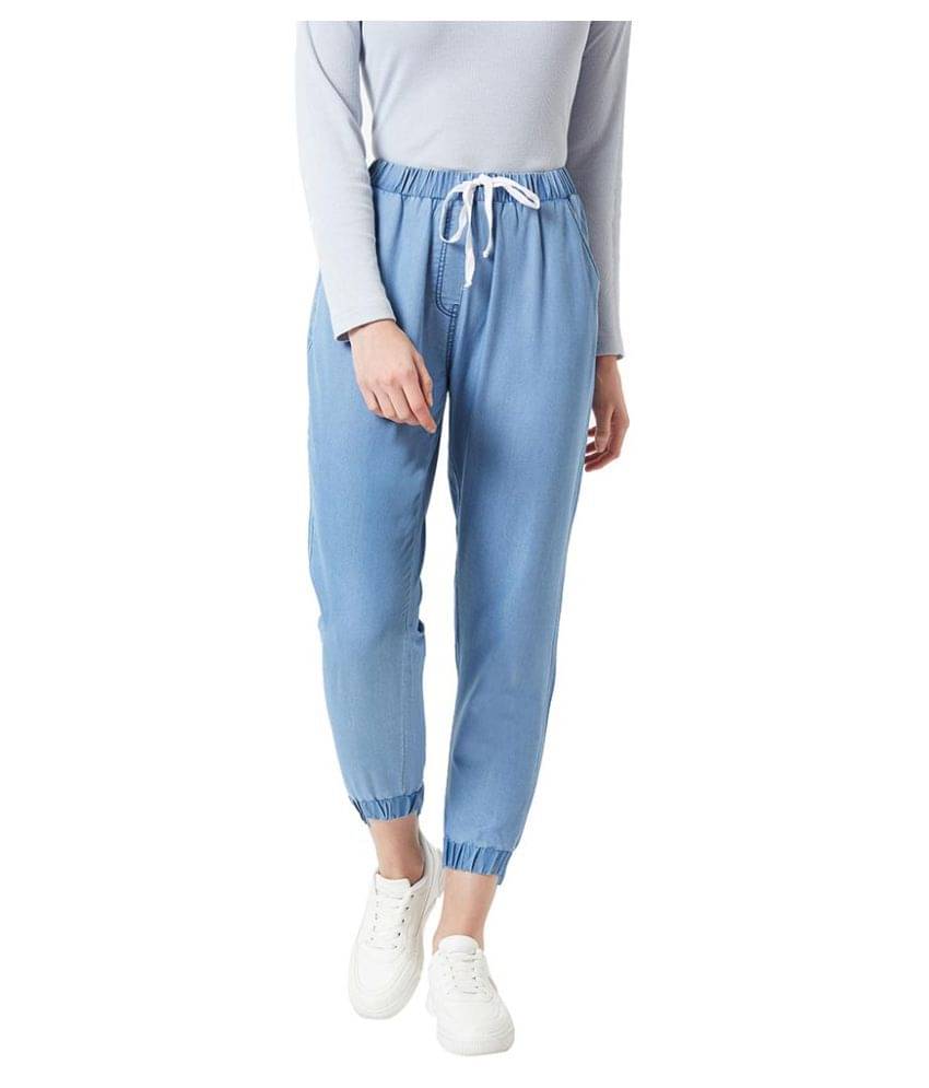     			Miss Chase Denim Jogger Pants