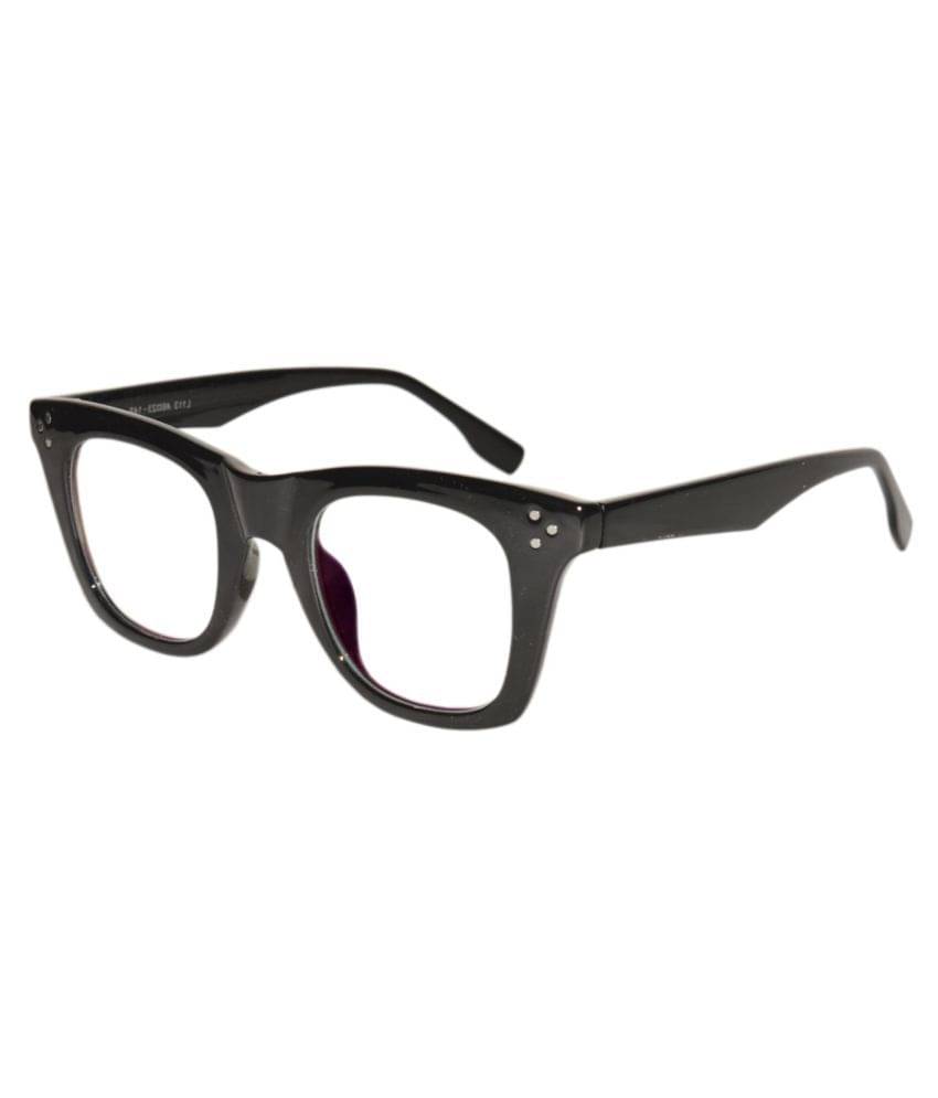     			Peter Jones Black Square Spectacle Frame B113
