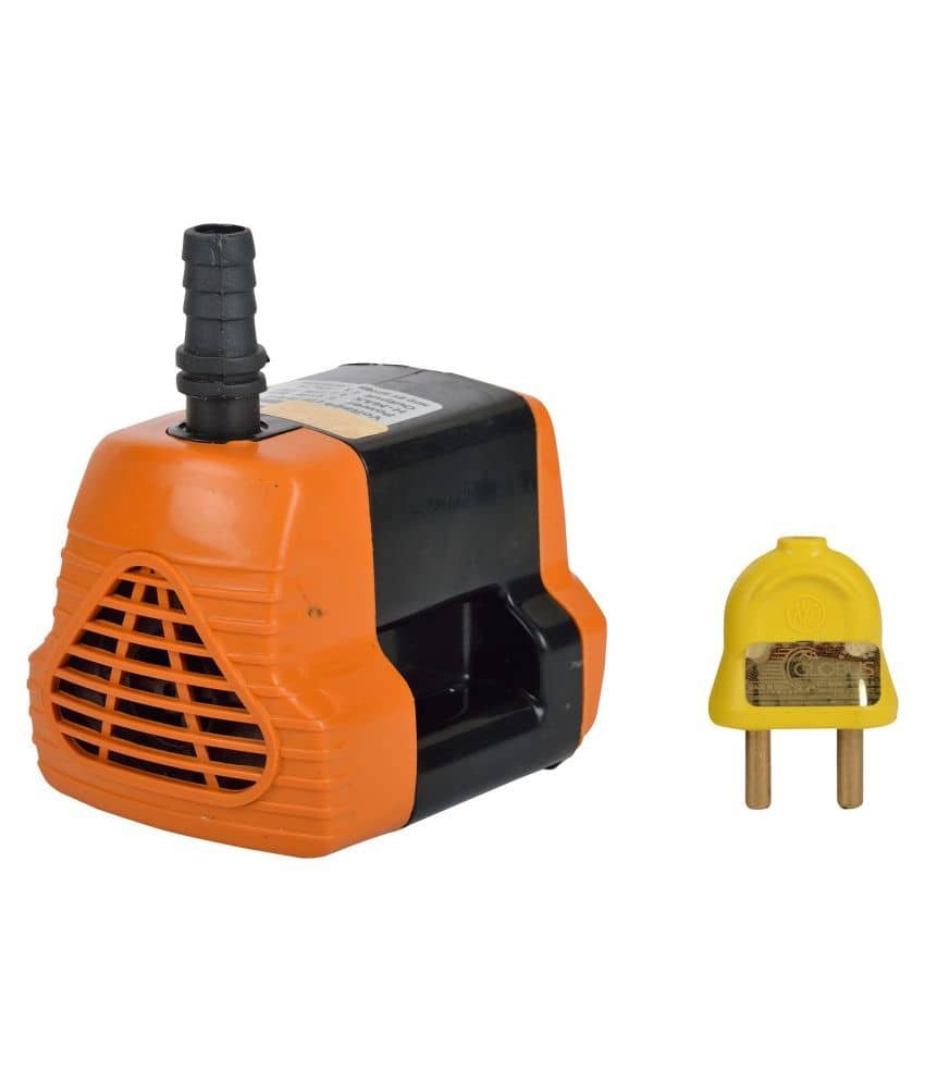 SUBMERSIBLE WATERPUMP 18 WATT WITH FREE SOCKET 2 PIN SOCKET.