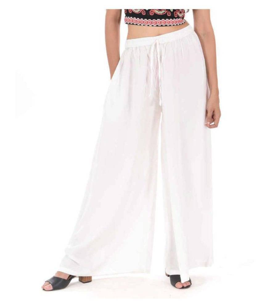 Skandas Trendz Rayon Palazzos Skandas Trendz Rayon Palazzos