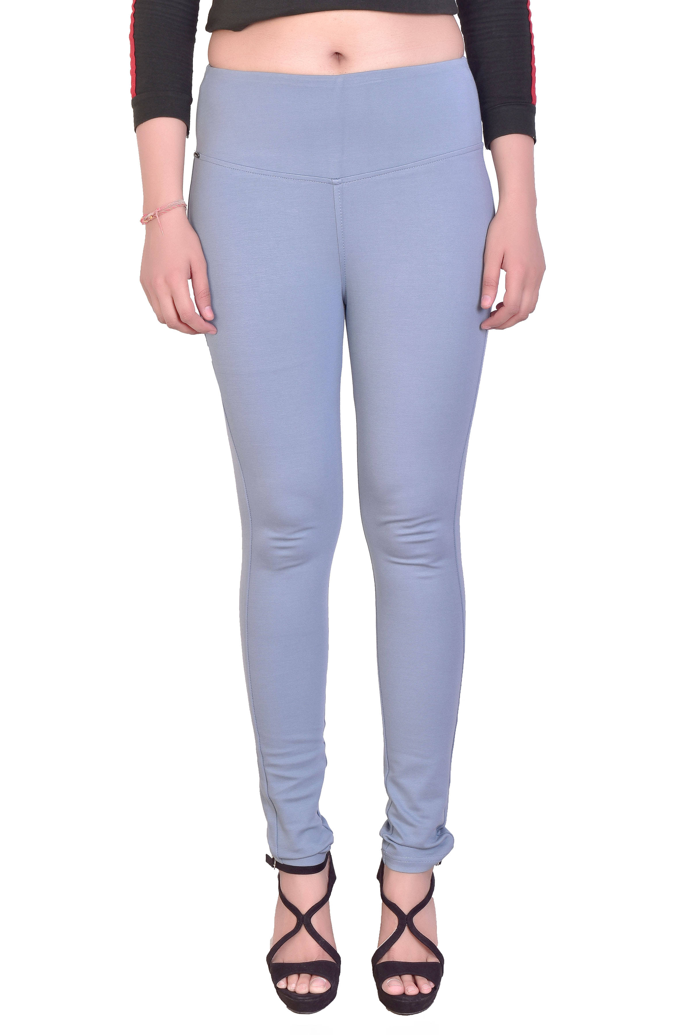     			FCK-3 Cotton Lycra Jeggings - Blue