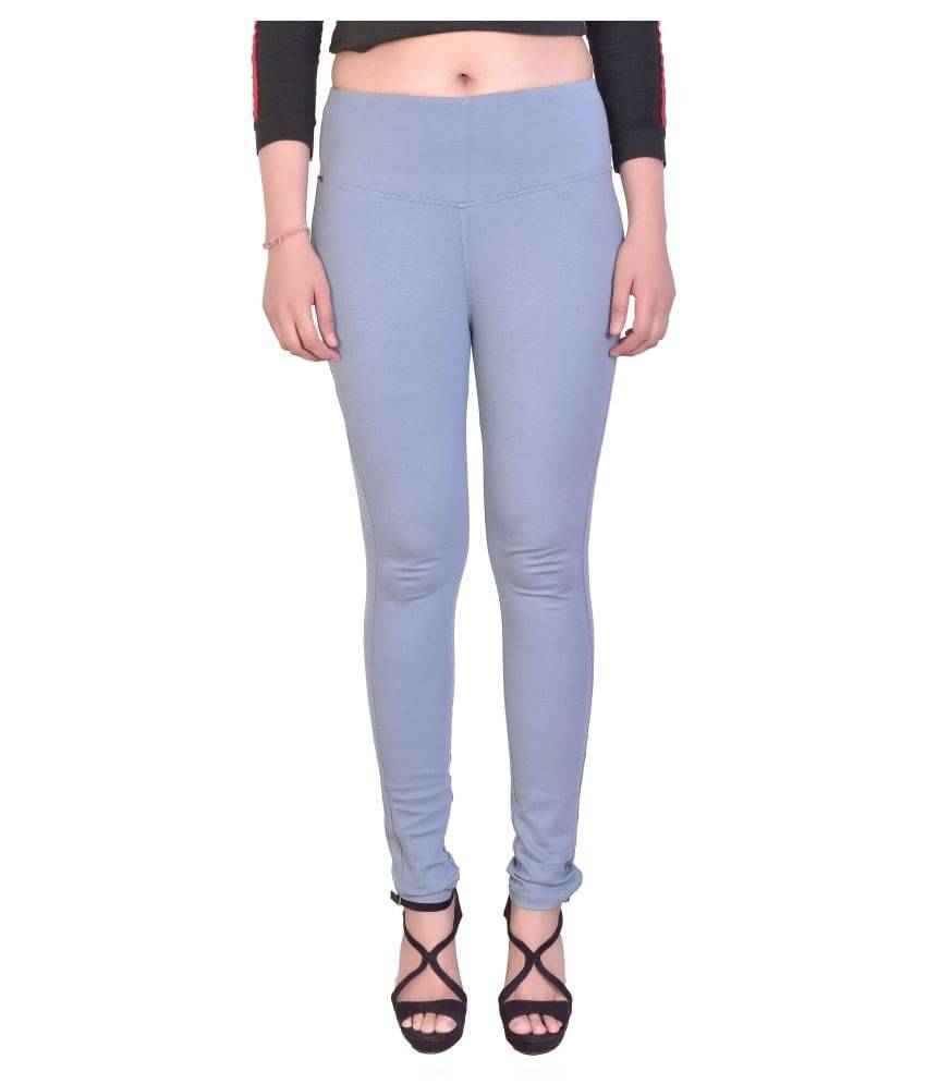     			FCK-3 Cotton Lycra Jeggings - Blue