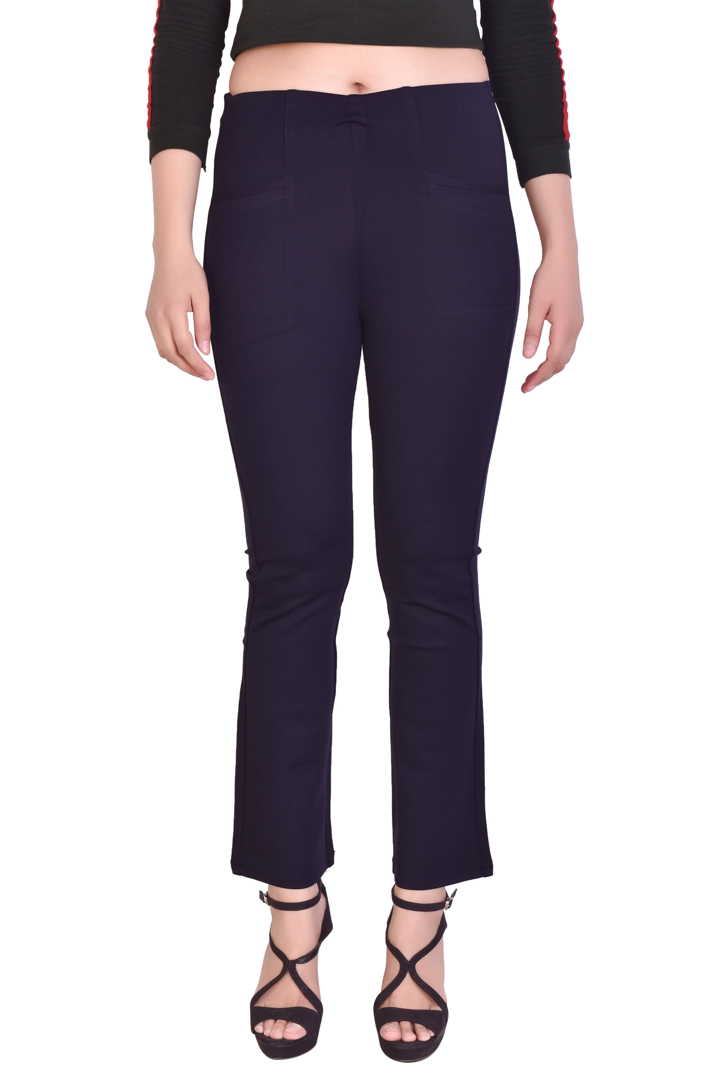     			FCK-3 Cotton Lycra Jeggings - Blue