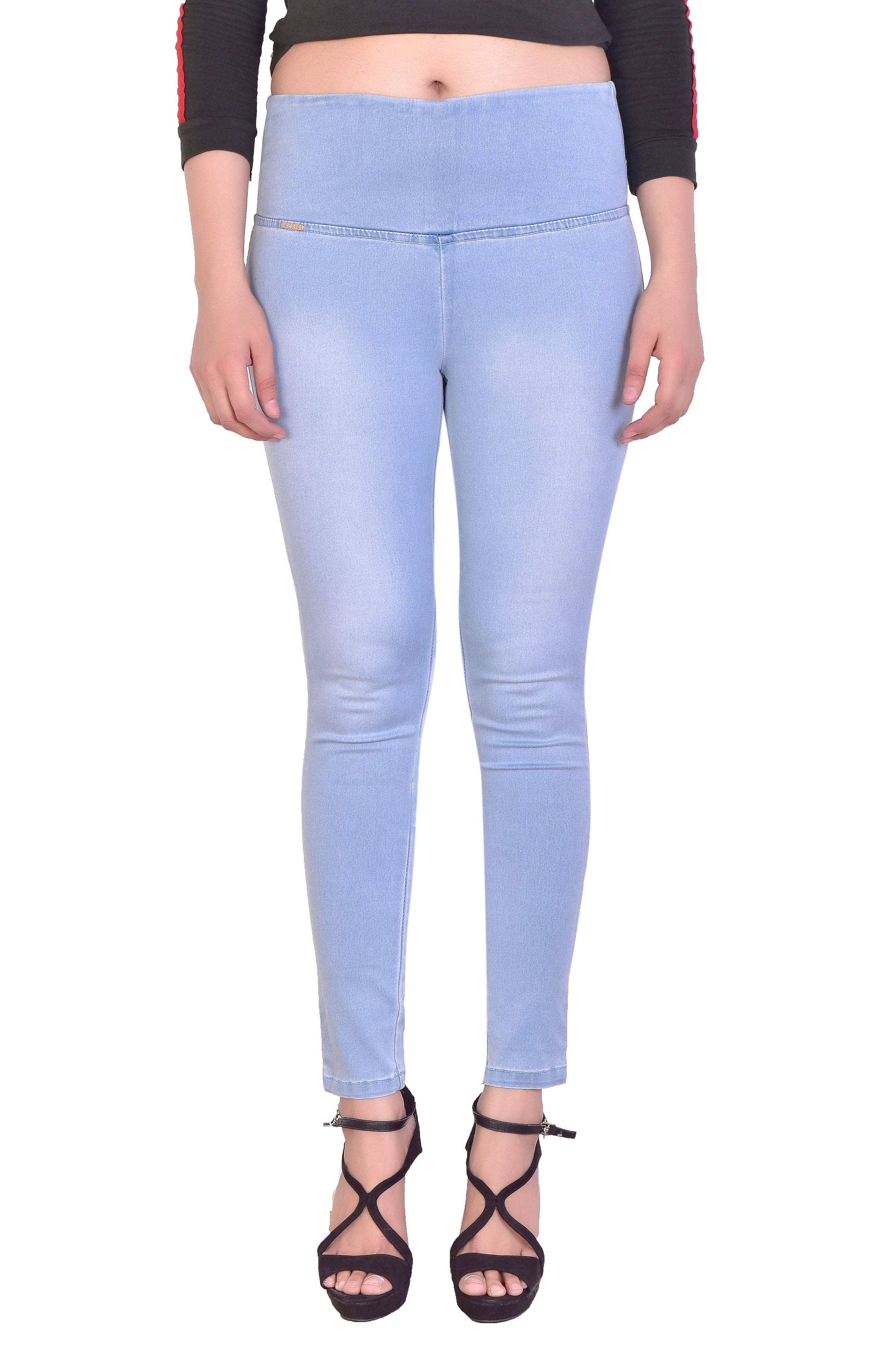     			FCK-3 Denim Jeggings - Blue