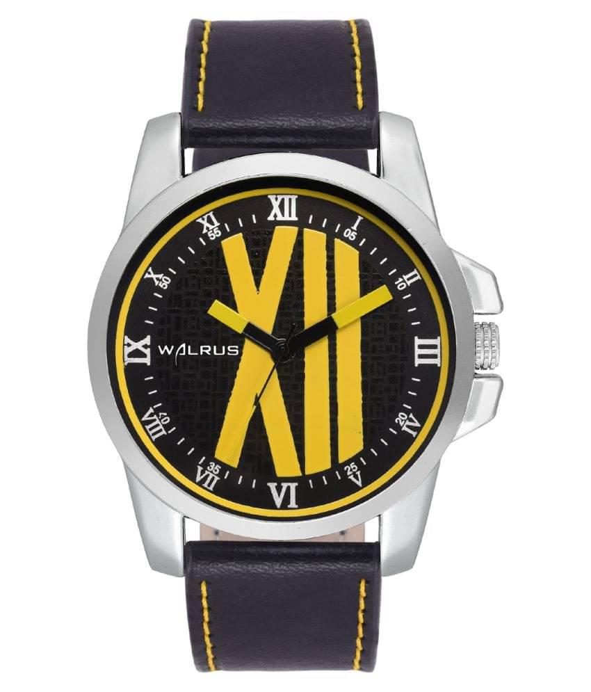     			Walrus Casual Style Leather Analog Men's Watch