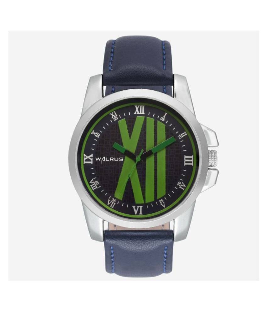     			Walrus Casual Style Leather Analog Men's Watch