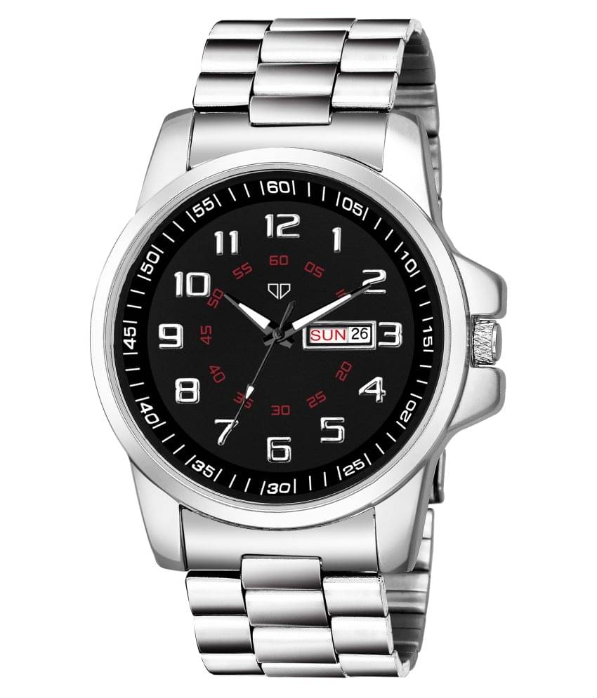     			Walrus Large Size Dial Metal Analog Men's Watch