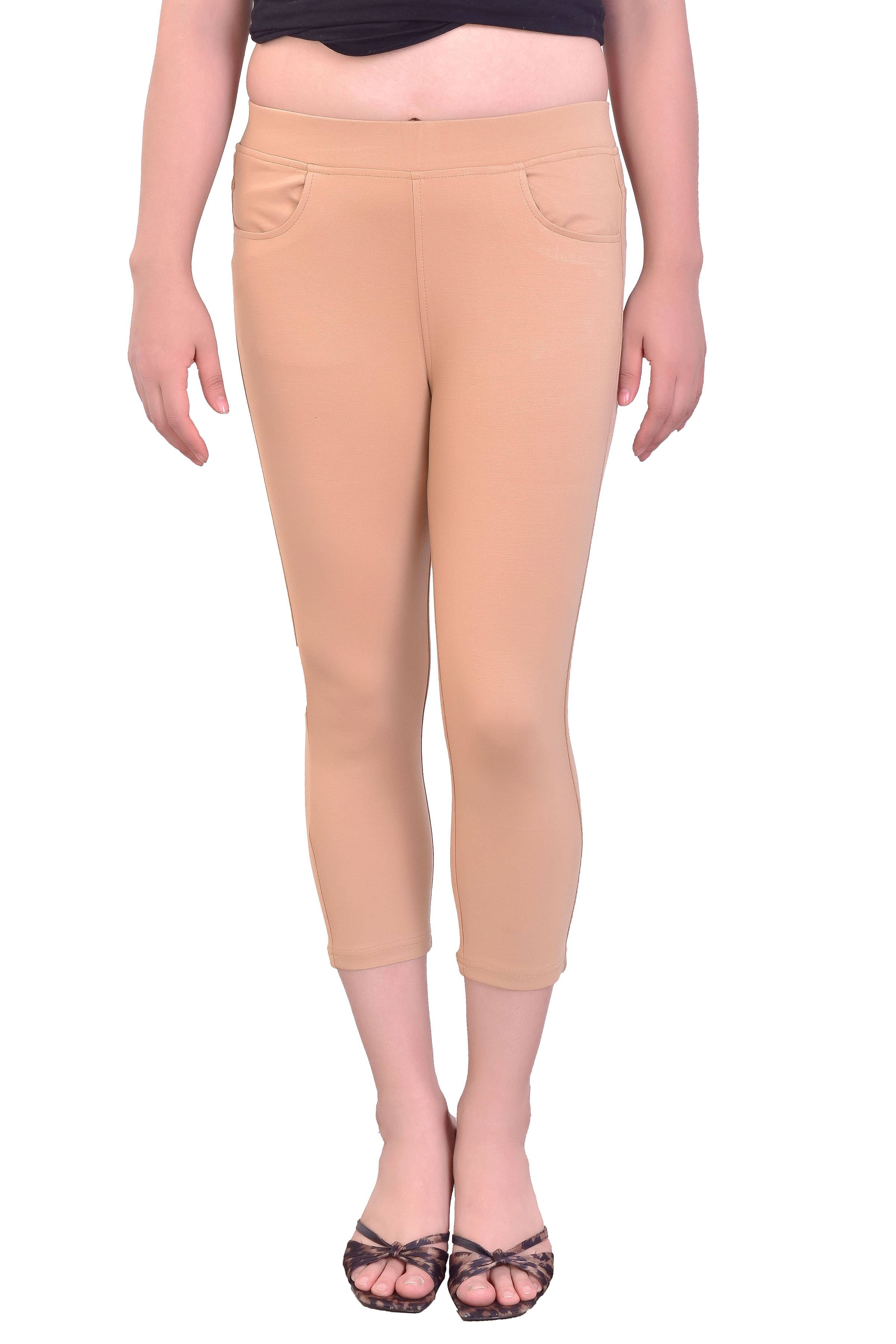     			FCK-3 Cotton Capris