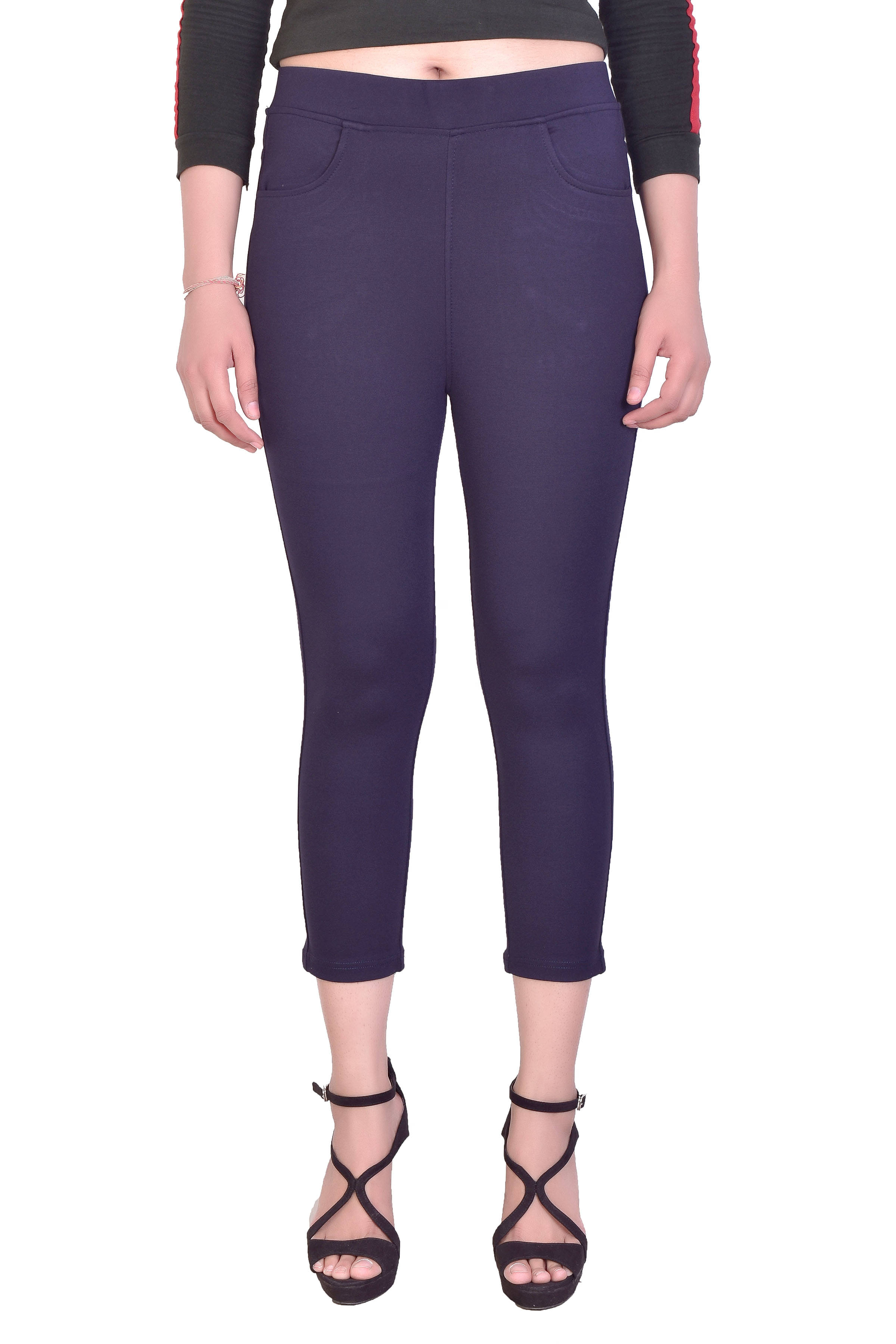     			FCK-3 Cotton Capris