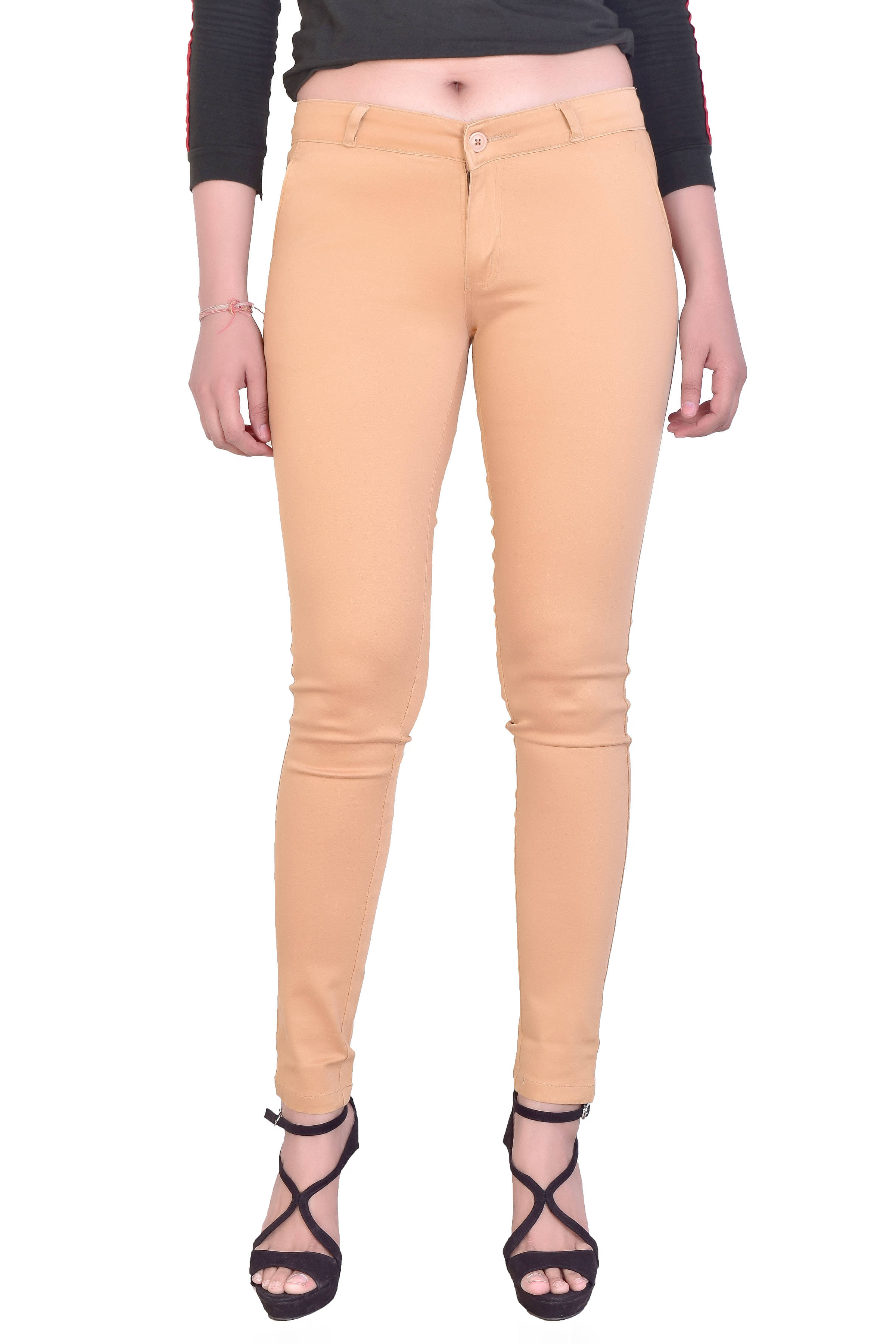     			FCK-3 Cotton Lycra Casual Pants