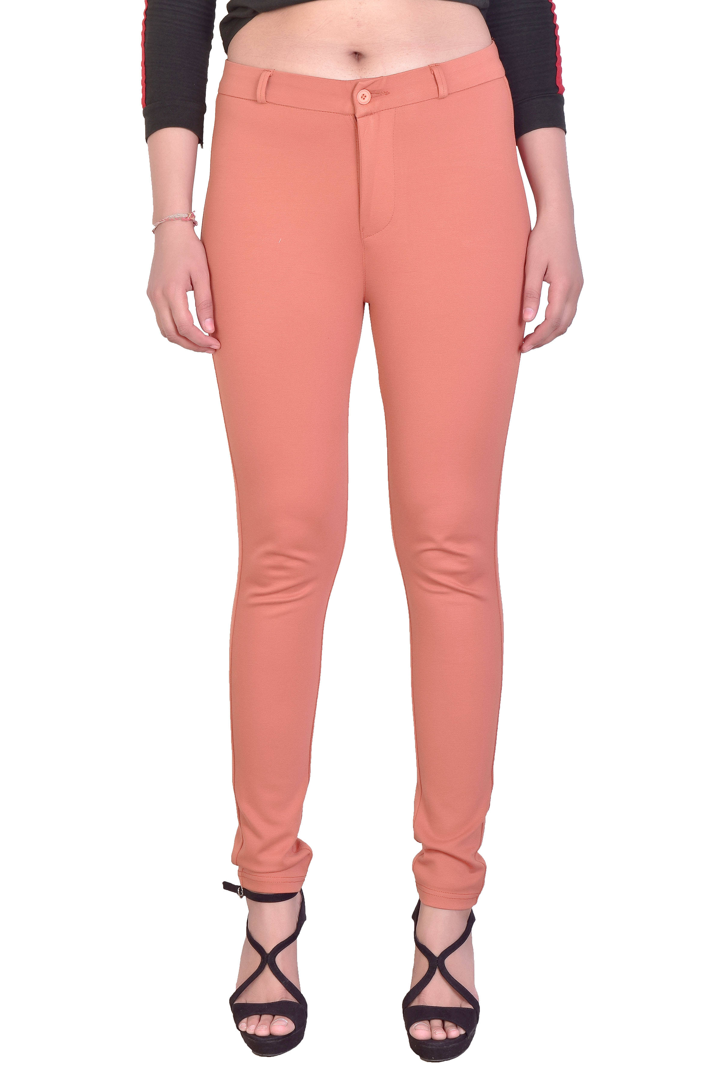     			FCK-3 Cotton Lycra Casual Pants