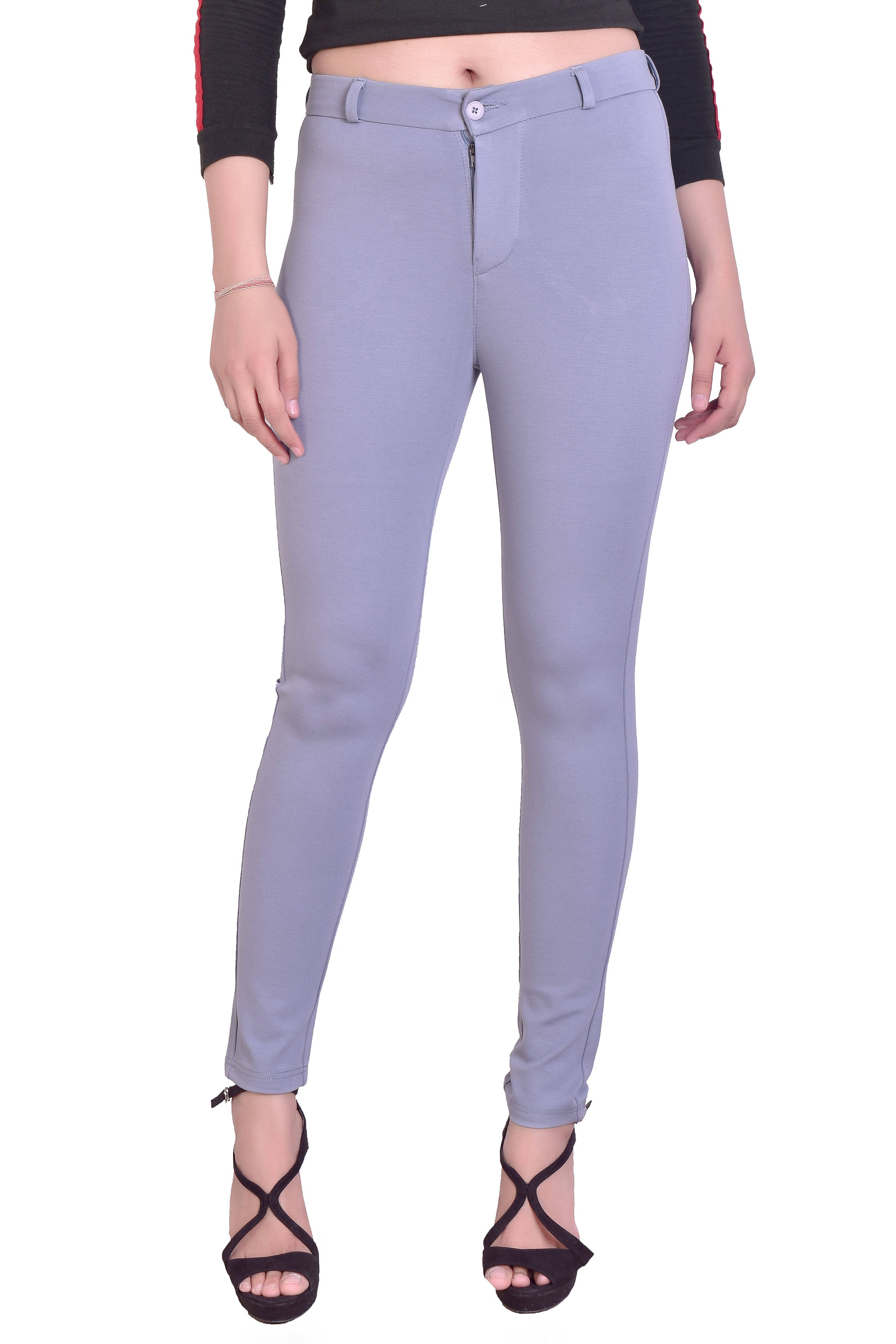     			FCK-3 Cotton Lycra Casual Pants