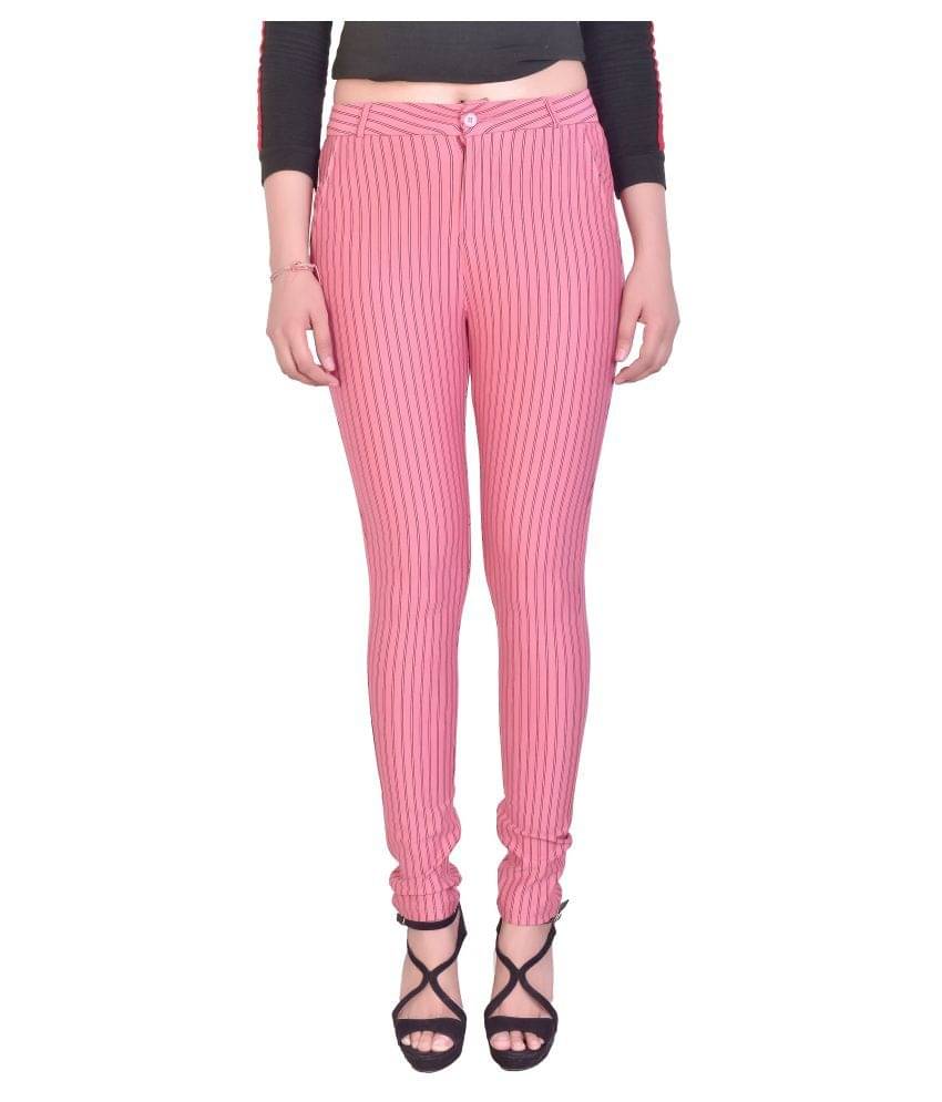     			FCK-3 Cotton Lycra Casual Pants