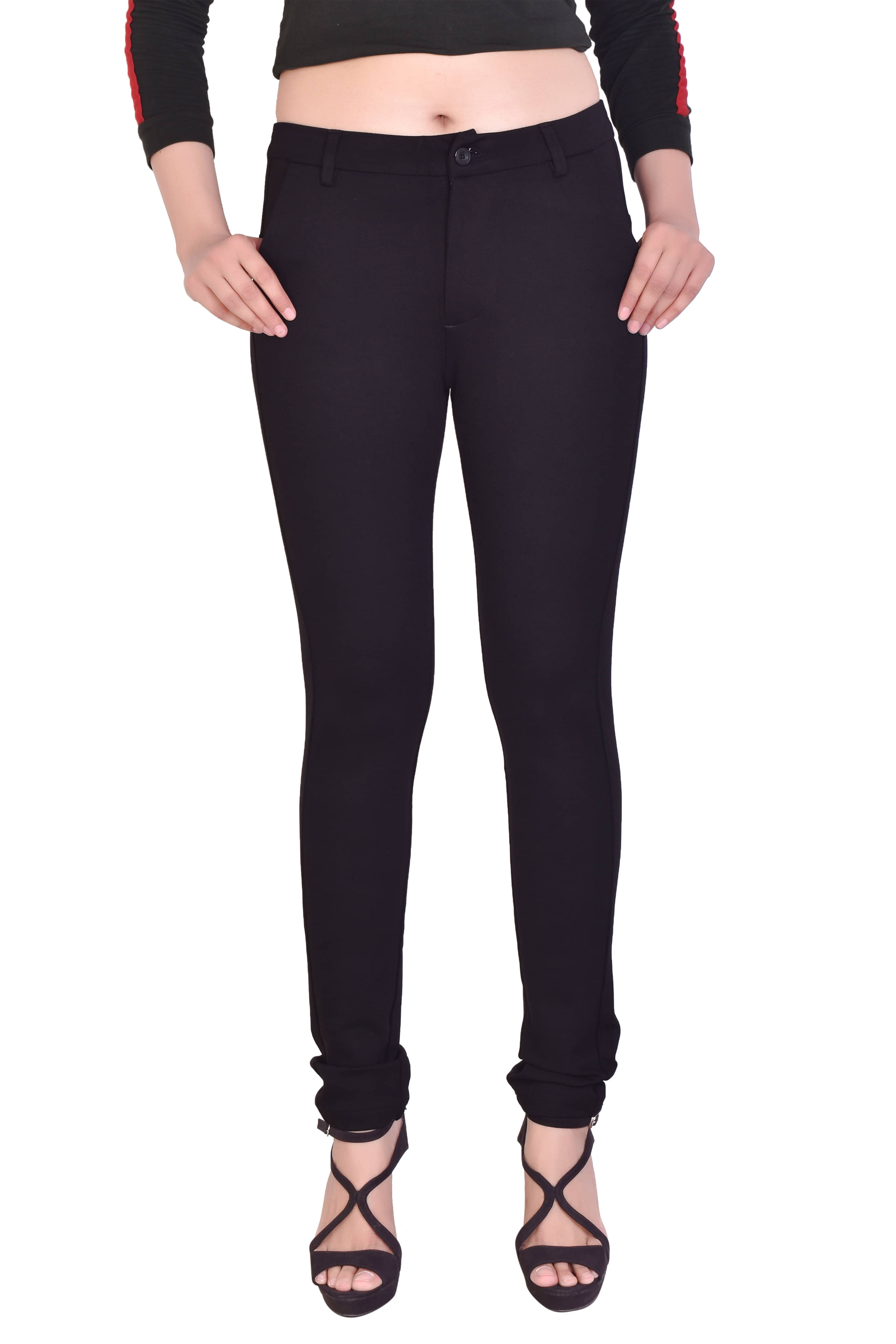     			FCK-3 Cotton Lycra Casual Pants