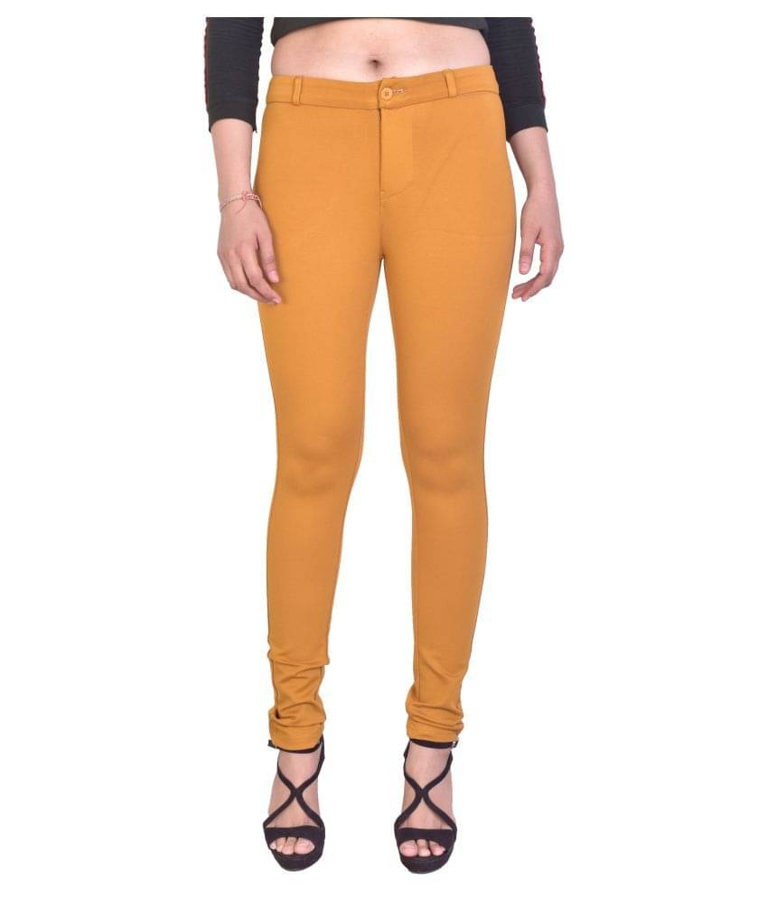     			FCK-3 Cotton Lycra Casual Pants
