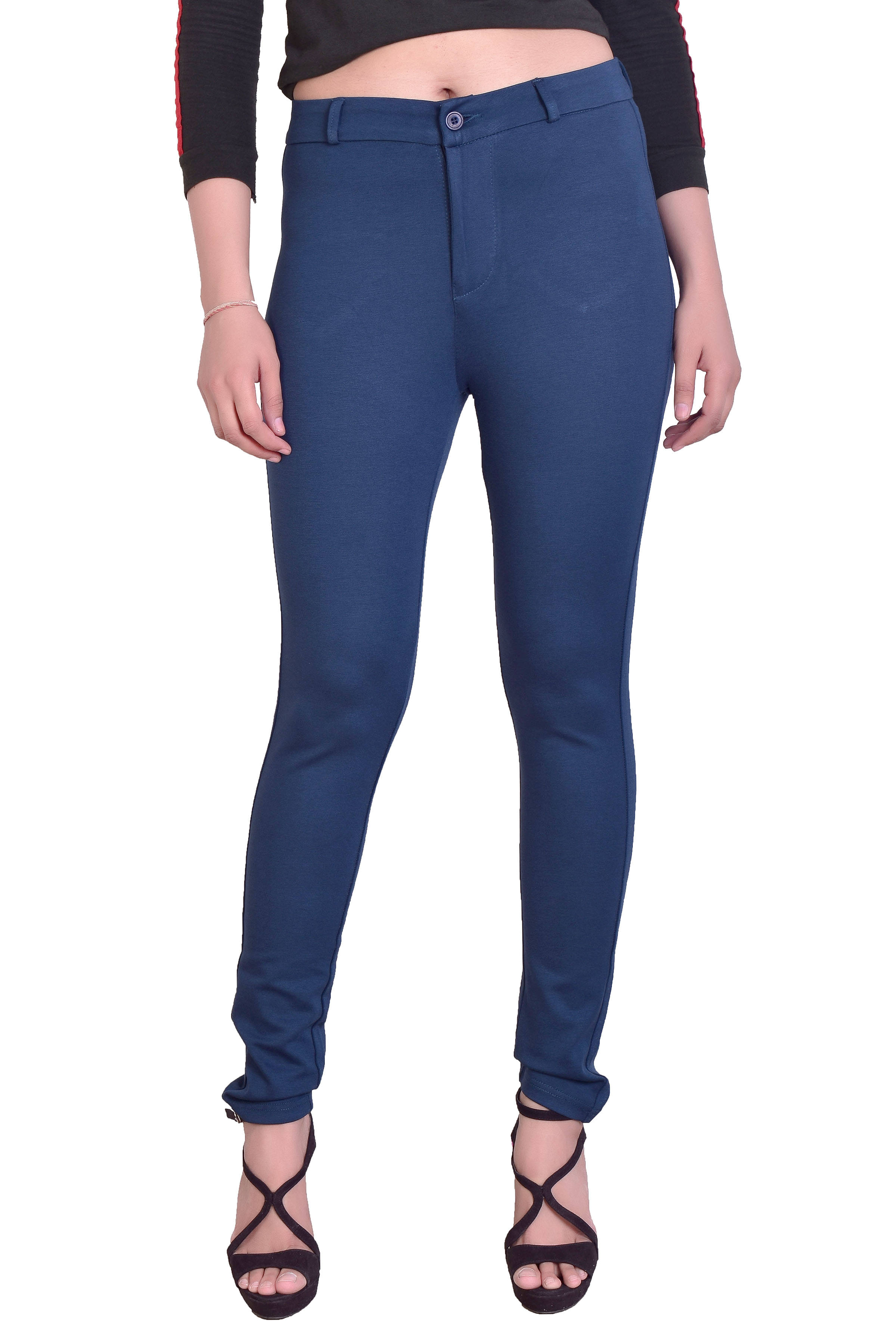     			FCK-3 Cotton Lycra Casual Pants
