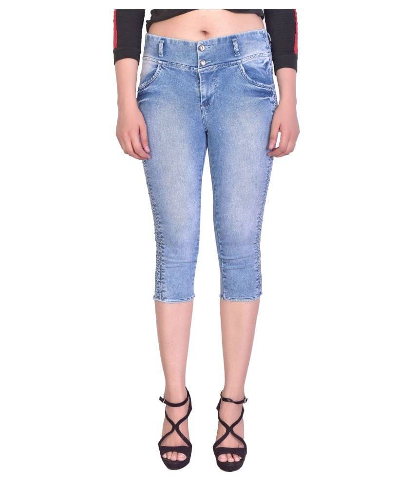     			FCK-3 Denim Capris