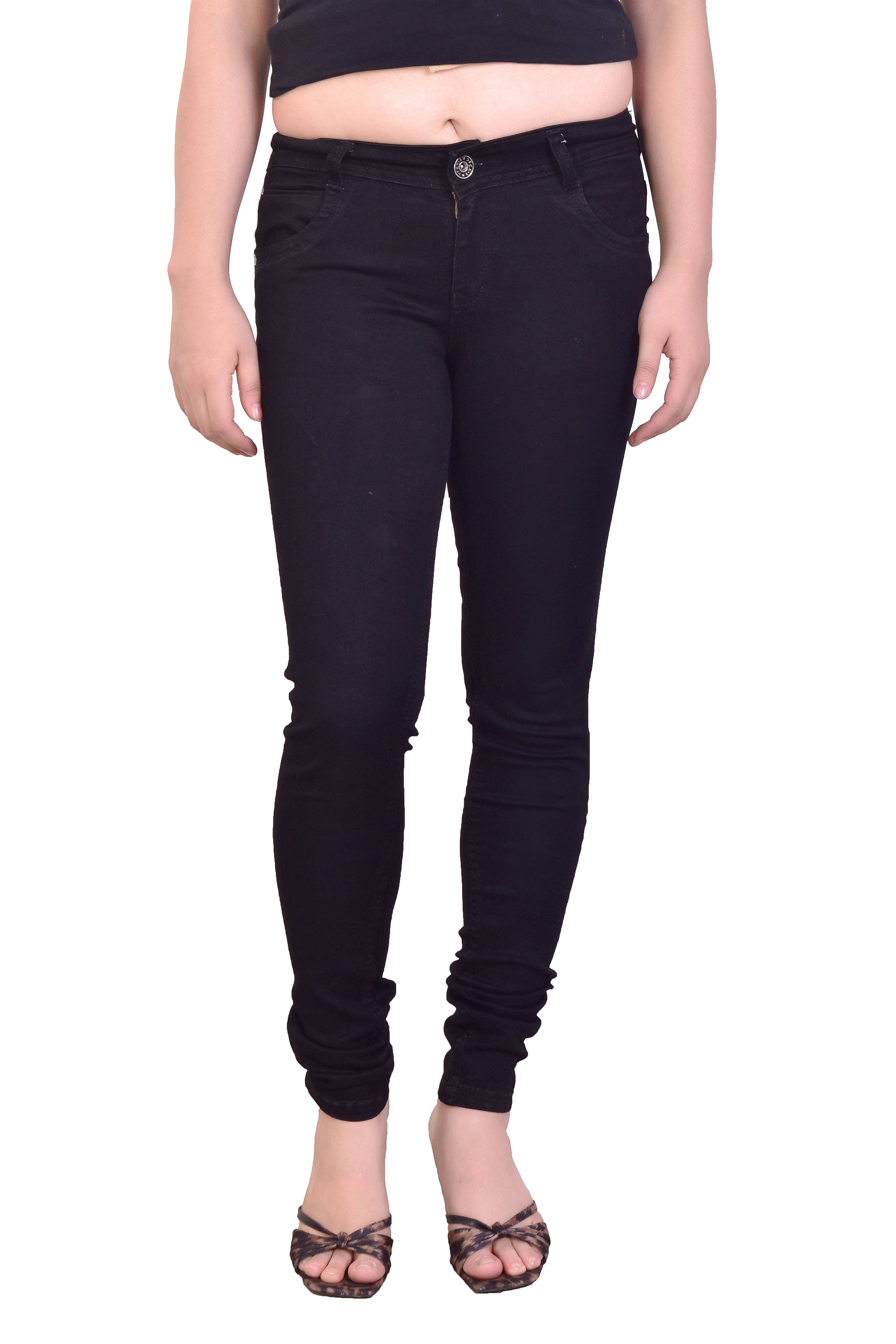     			FCK-3 Denim Jeans - Black