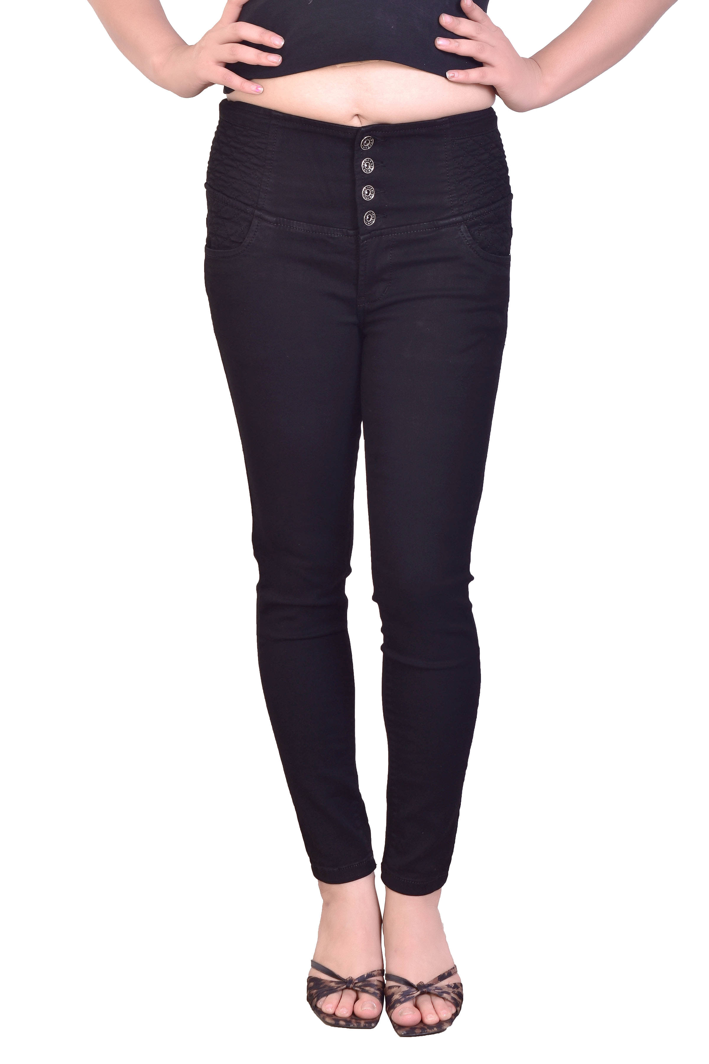     			FCK-3 Denim Jeans - Black