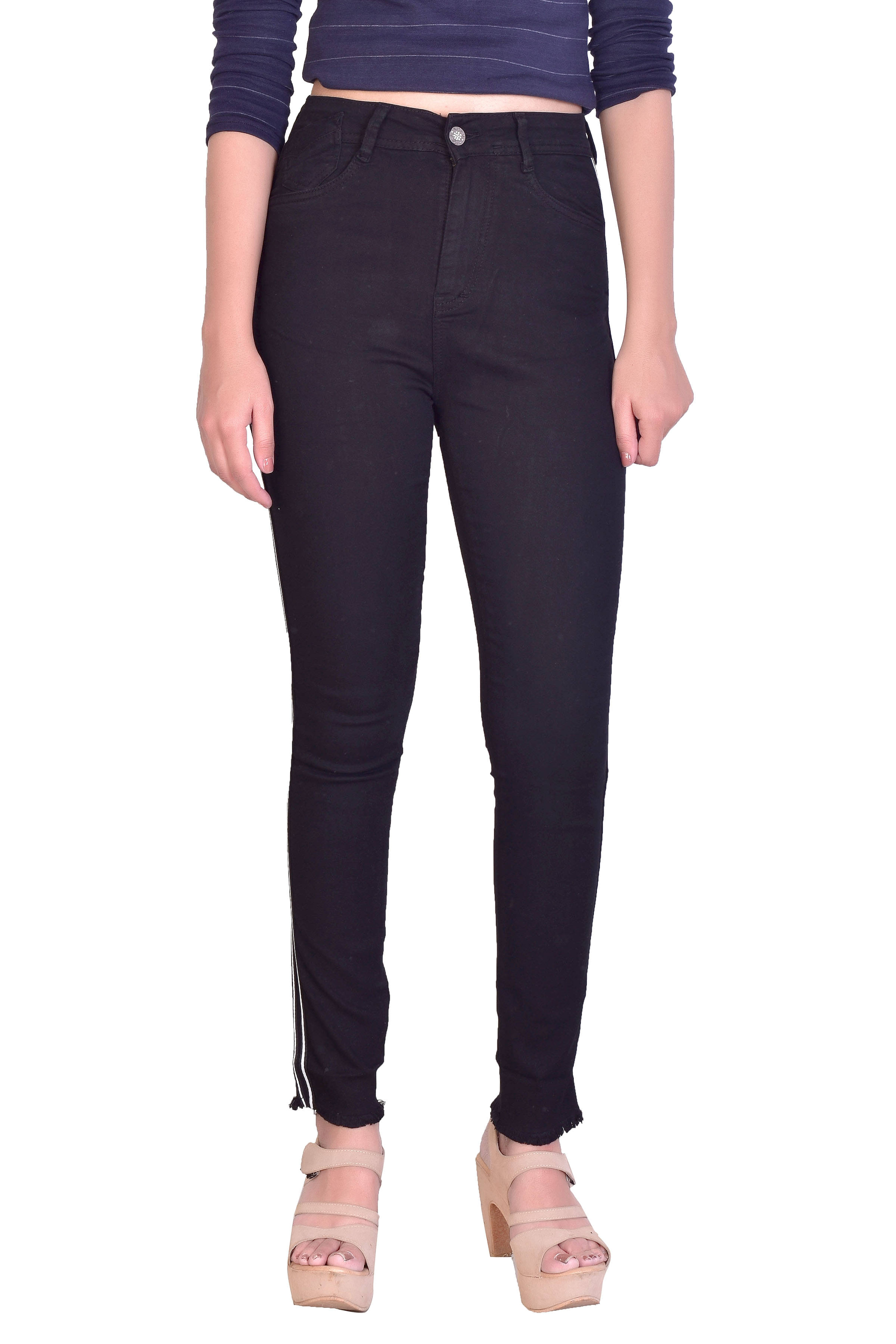     			FCK-3 Denim Jeans - Black