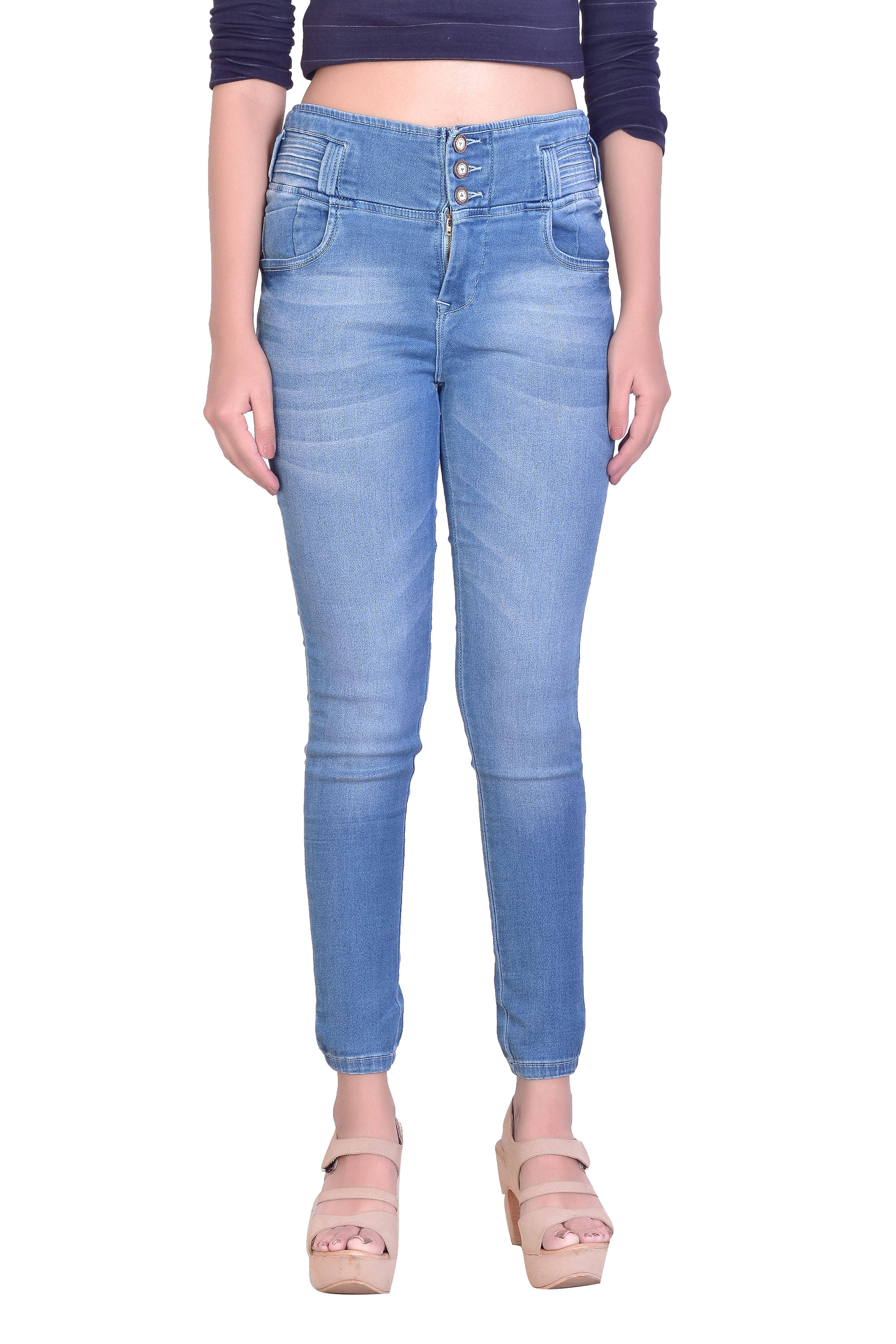     			FCK-3 Denim Jeans - Blue