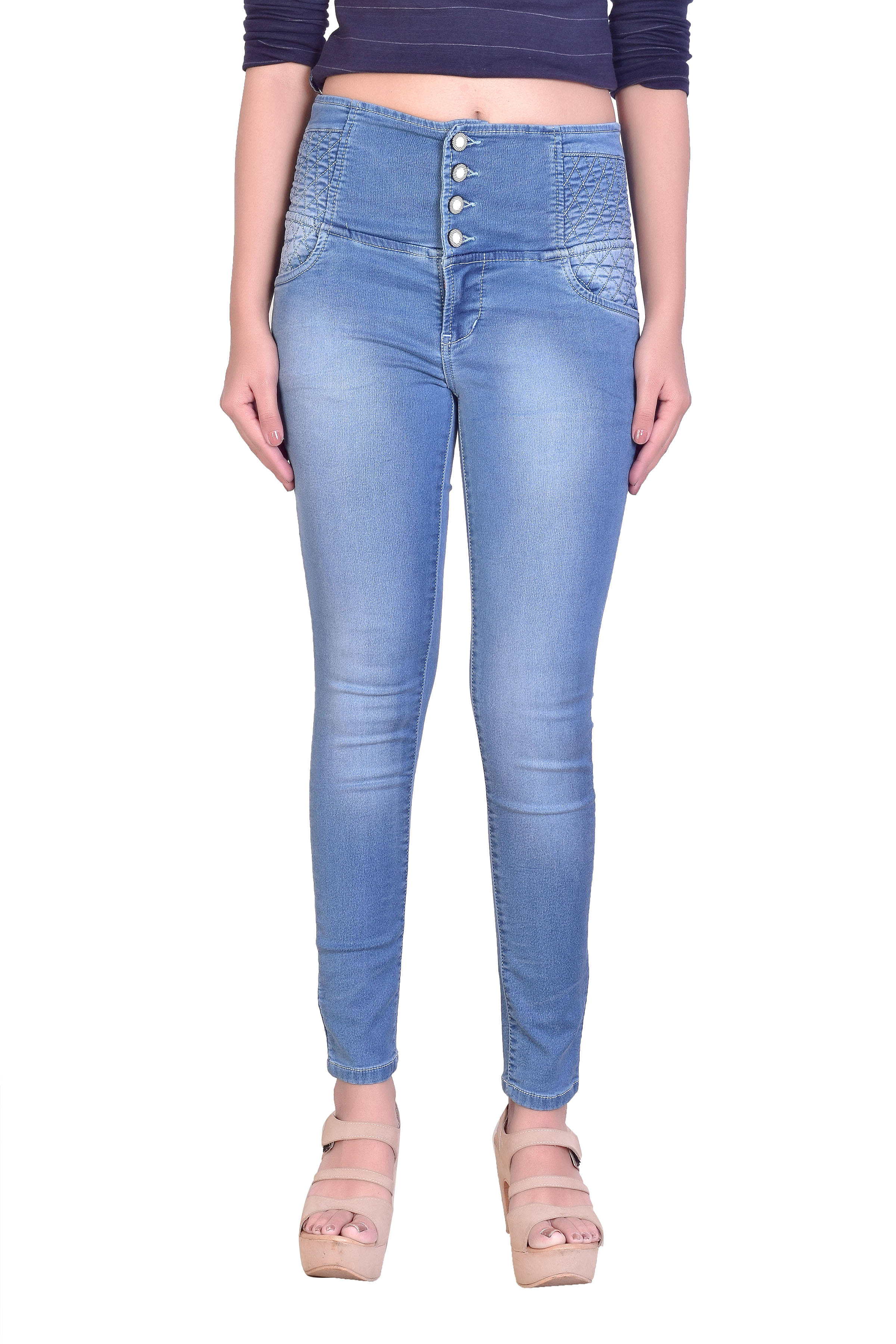     			FCK-3 Denim Jeans - Blue