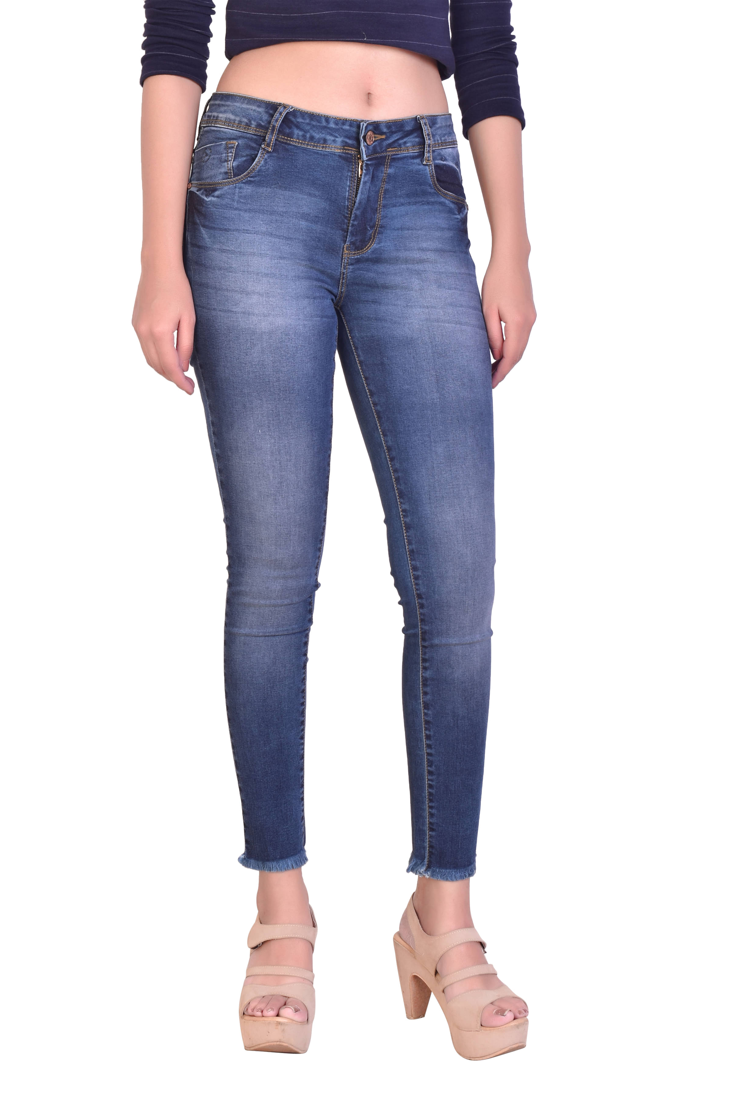     			FCK-3 Denim Jeans - Blue