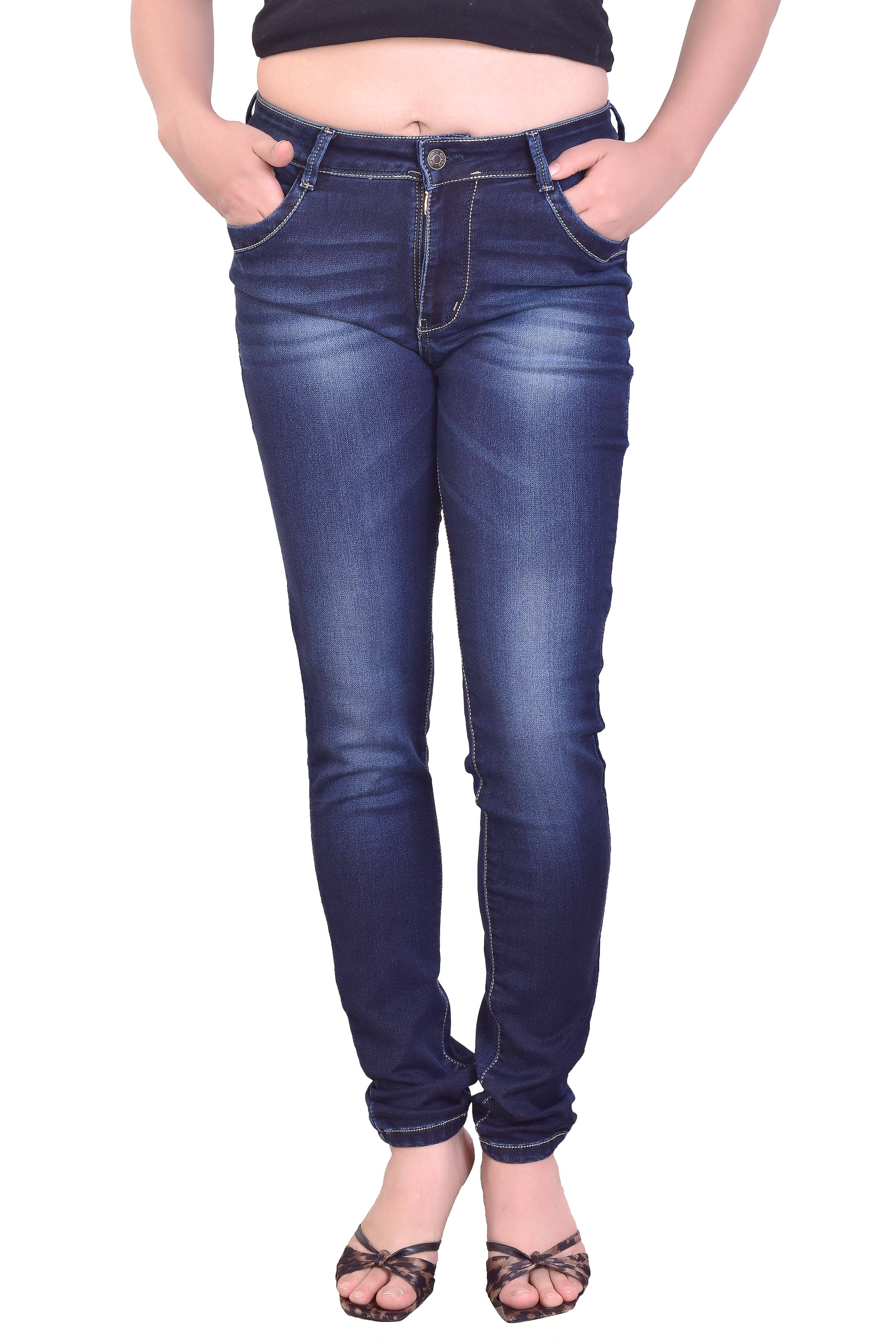     			FCK-3 Denim Jeans - Blue
