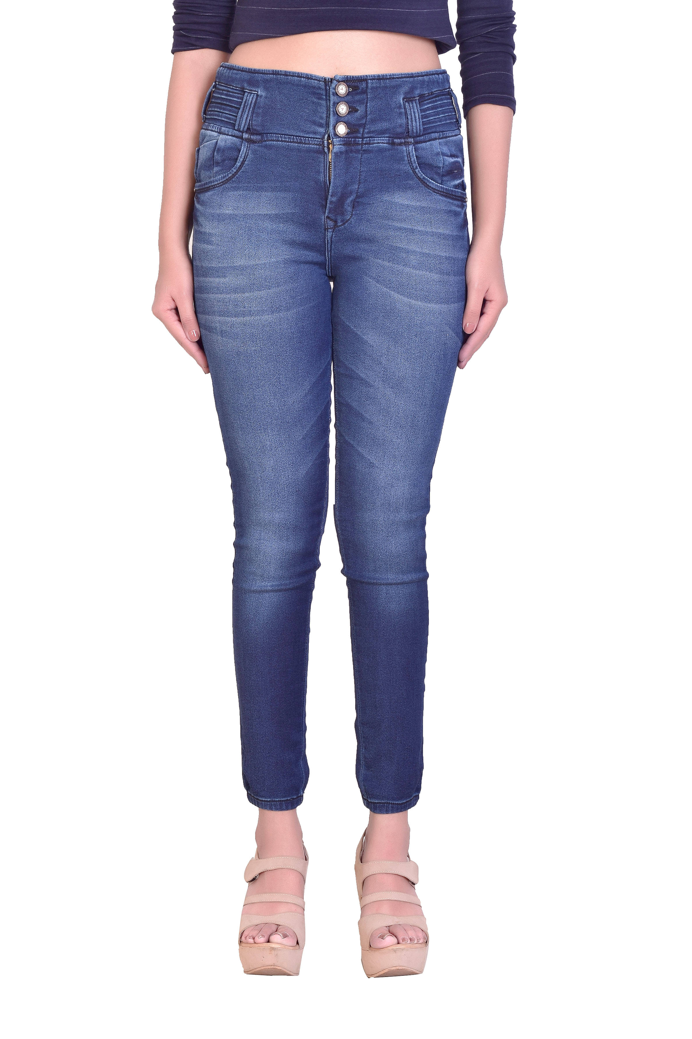     			FCK-3 Denim Jeans - Blue