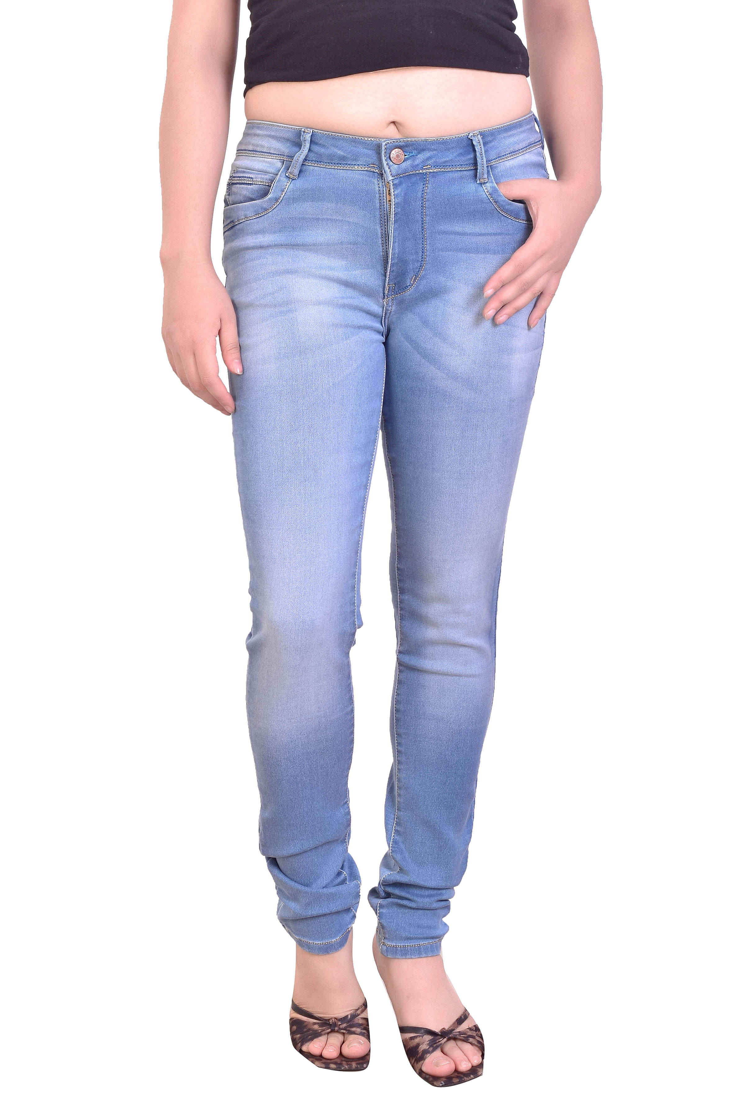     			FCK-3 Denim Jeans - Blue