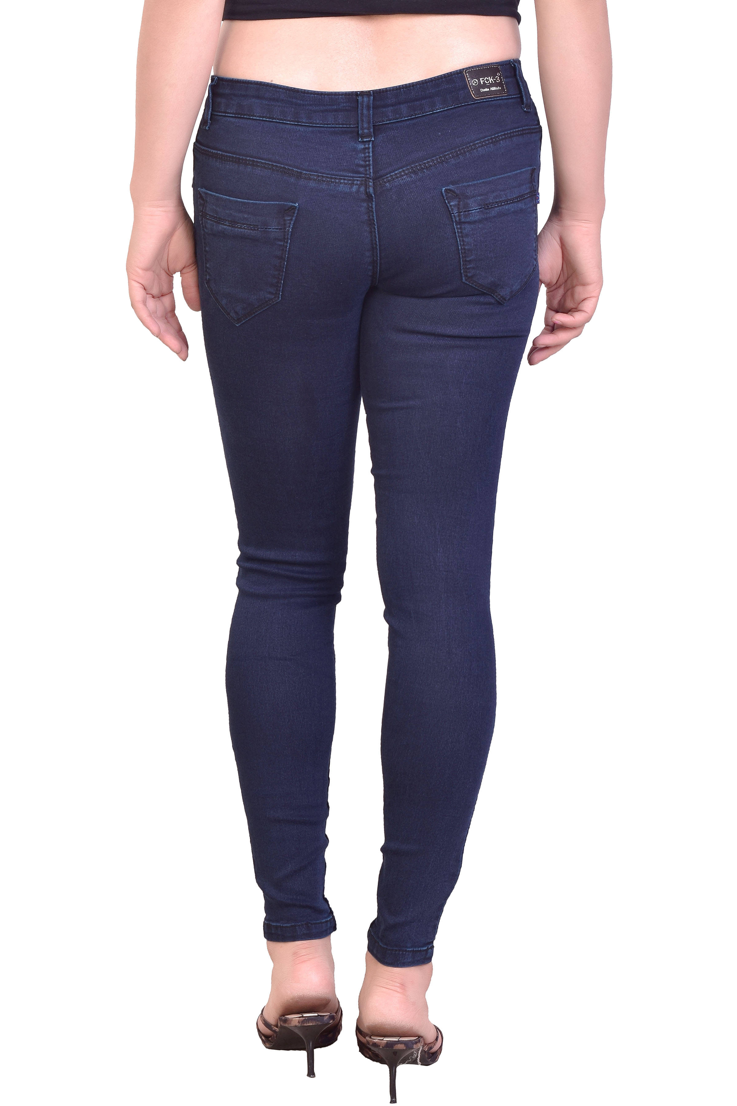     			FCK-3 Denim Jeans - Blue