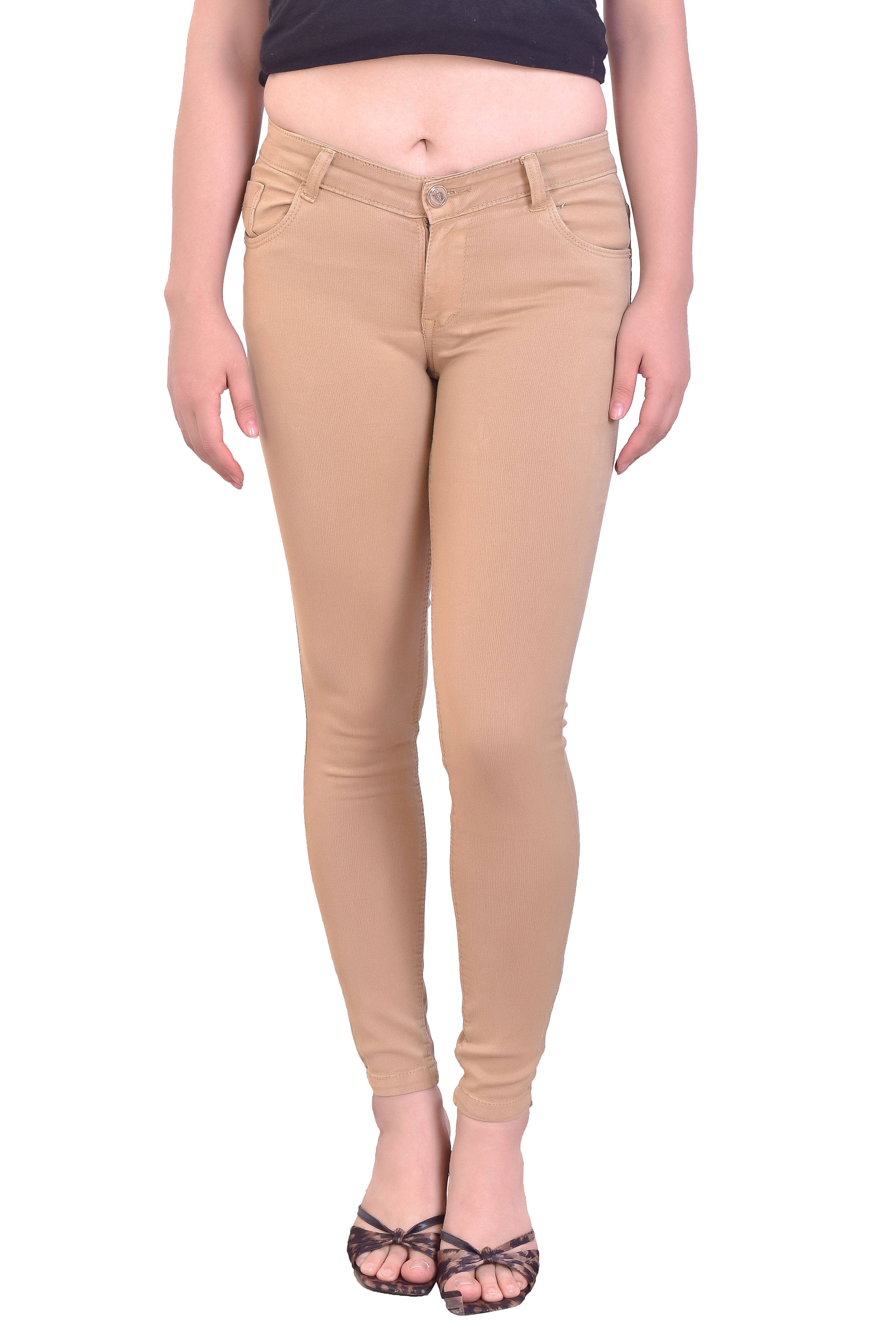     			FCK-3 Denim Jeans - Gold