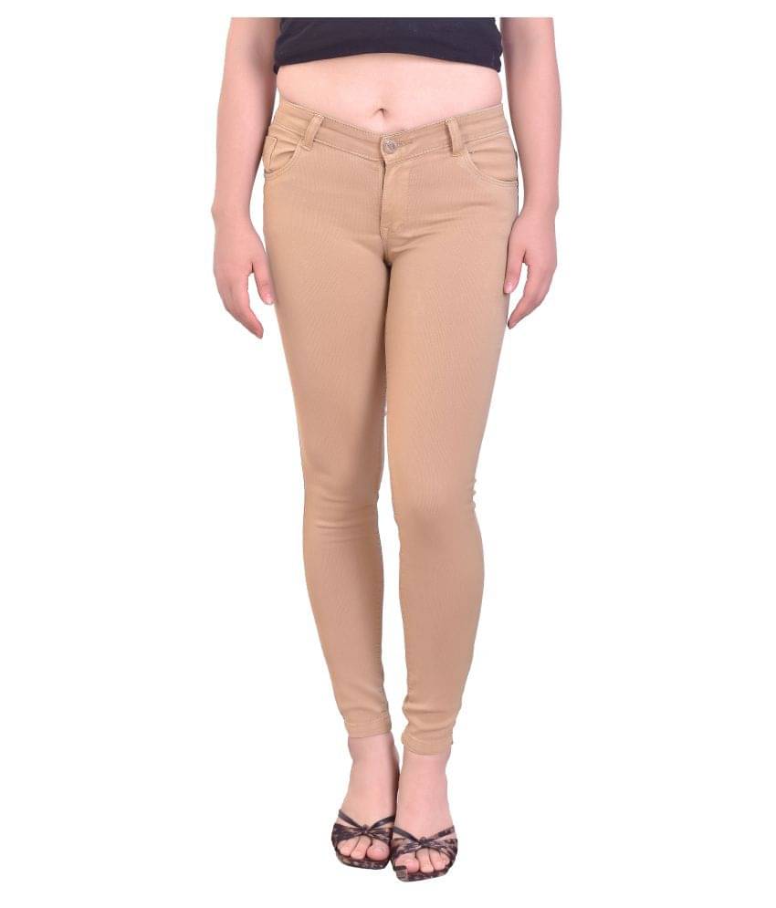     			FCK-3 Denim Jeans - Gold