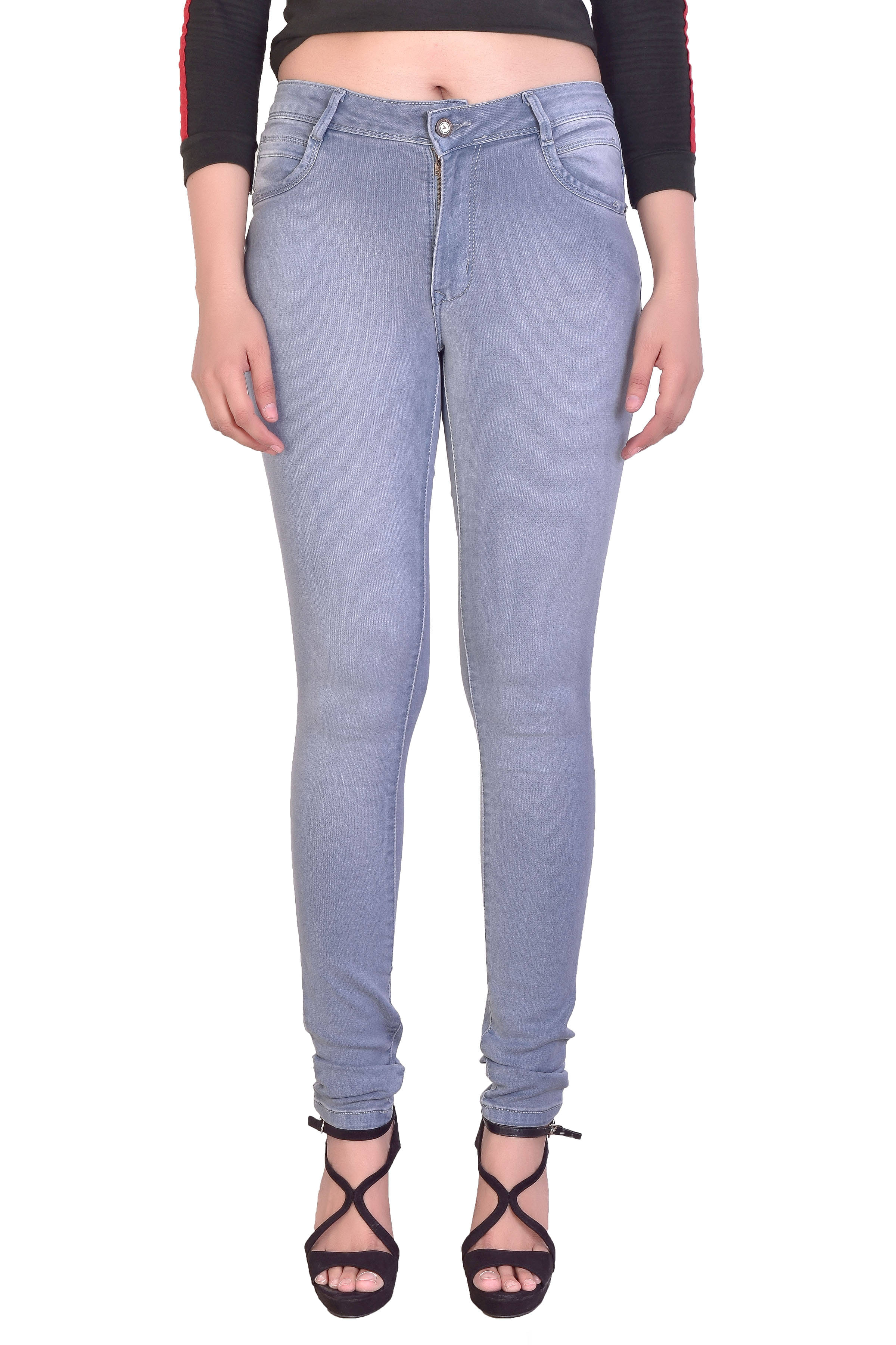     			FCK-3 Denim Jeans - Grey