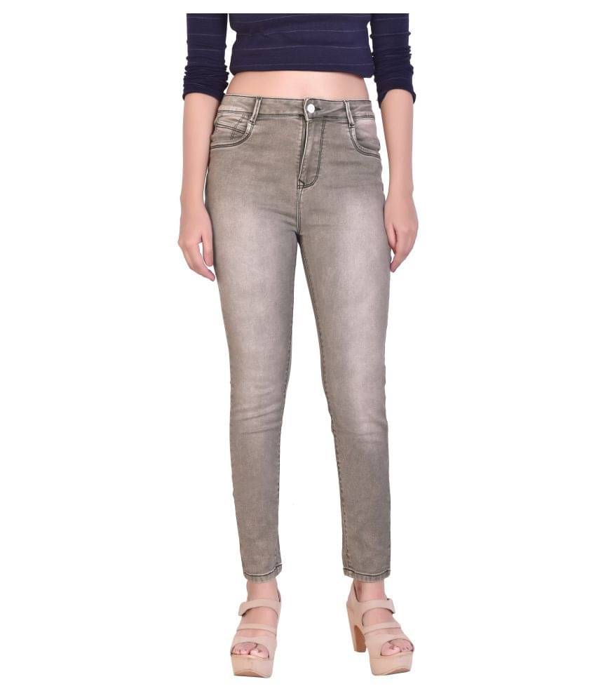     			FCK-3 Denim Jeans - Grey