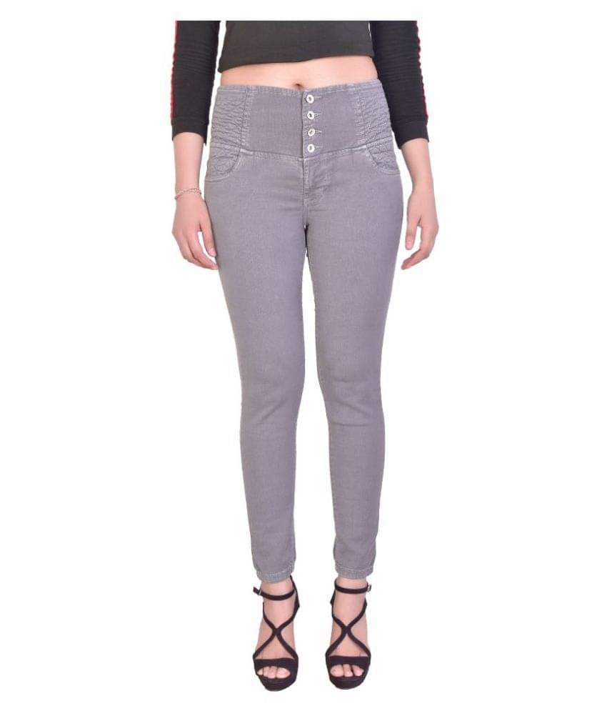     			FCK-3 Denim Jeans - Grey