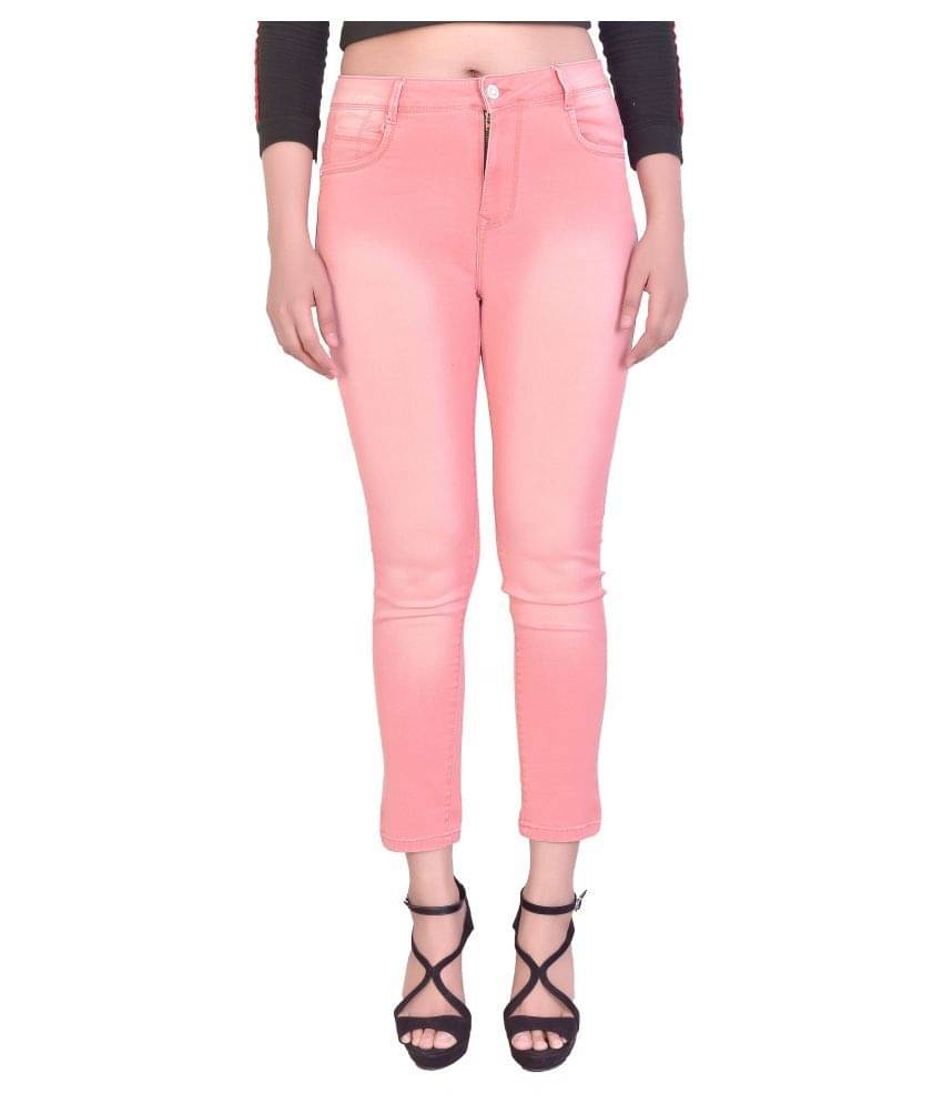     			FCK-3 Denim Jeans - Peach