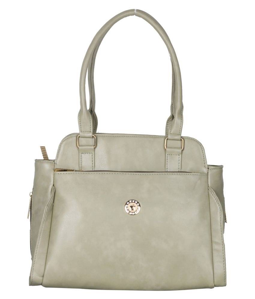     			Goodwin Green P.U. Shoulder Bag