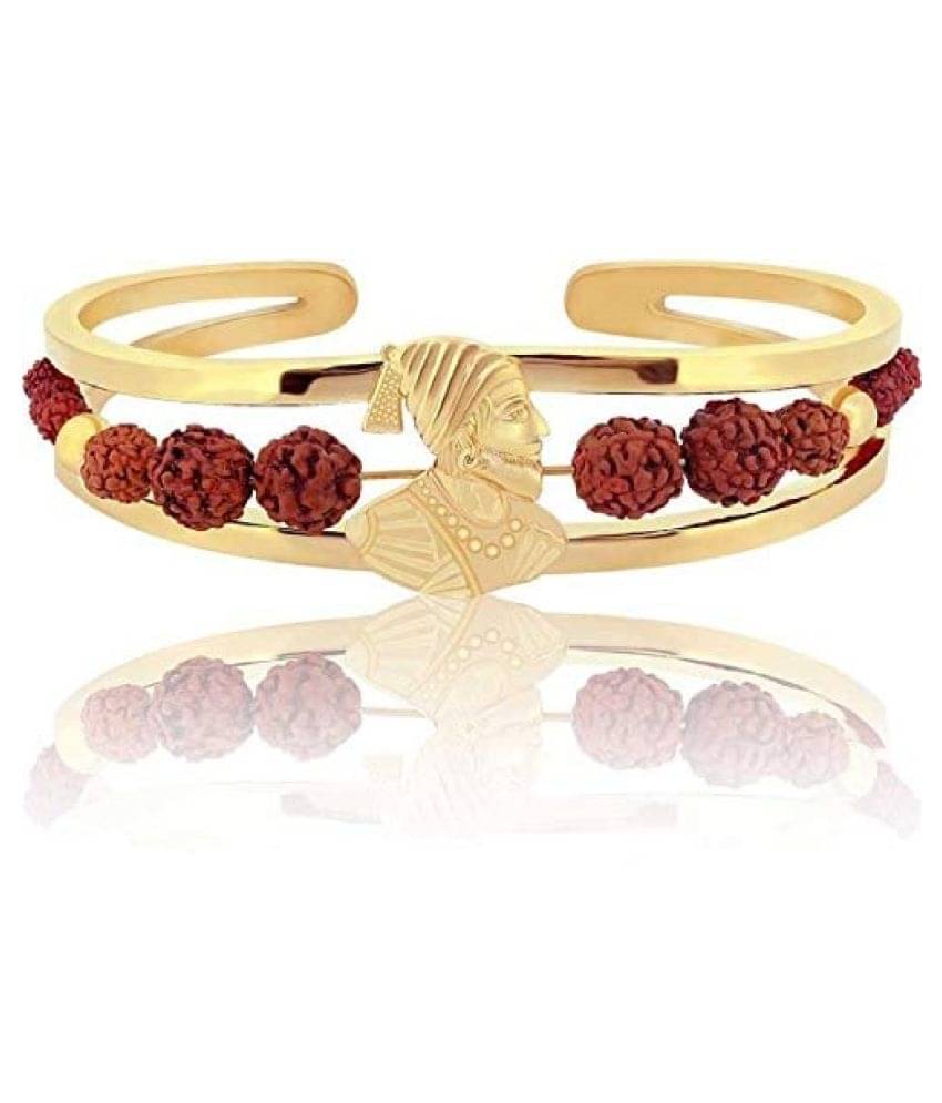     			PAYSTORE - Brass Idol Bracelet (Pack of 1)