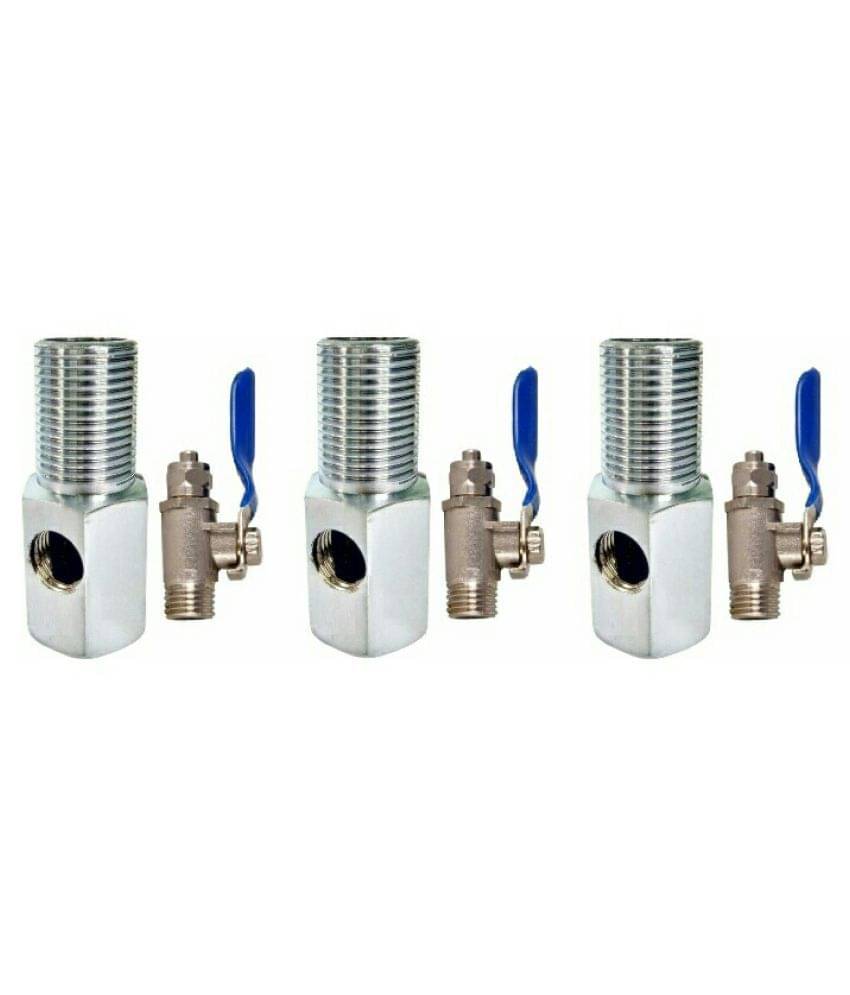     			PIRETI-AQUA RO Inlet Valve 1/4" Valves