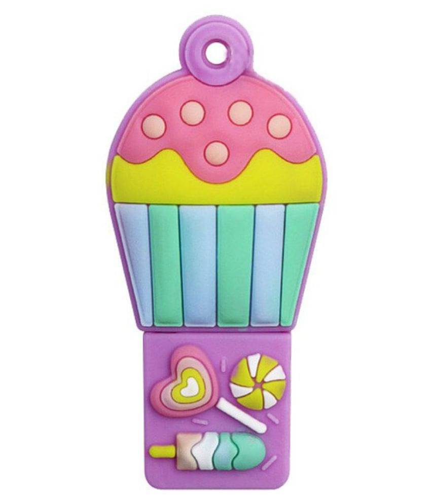     			Pankreeti PKT1123 Balloon 32GB USB 2.0 Fancy Pendrive Pack of 1