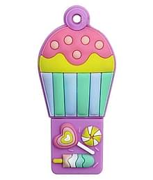 Pankreeti PKT1123 Balloon 32GB USB 2.0 Fancy Pendrive Pack of 1