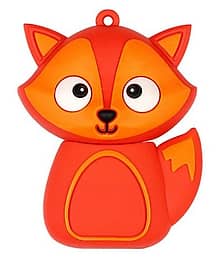 Pankreeti PKT535 Cute Fox 32GB USB 2.0 Fancy Pendrive Pack of 1