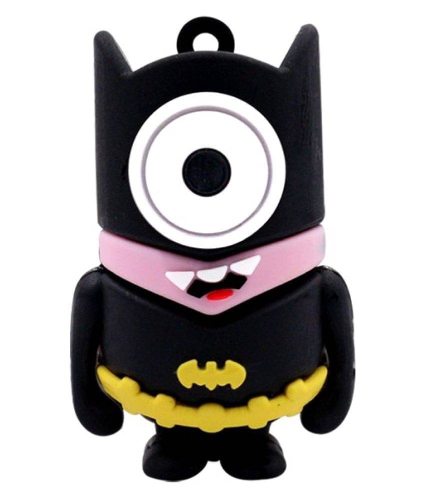     			Pankreeti PKT536 Cute Minion Batman  32GB USB 2.0 Fancy Pendrive Pack of 1
