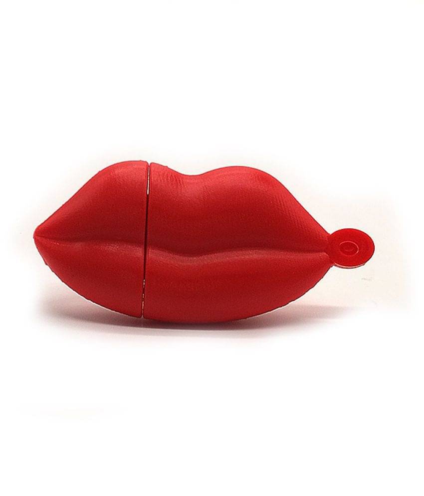     			Pankreeti PKT616 Lips 32GB USB 2.0 Fancy Pendrive Pack of 1