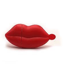Pankreeti PKT616 Lips 32GB USB 2.0 Fancy Pendrive Pack of 1