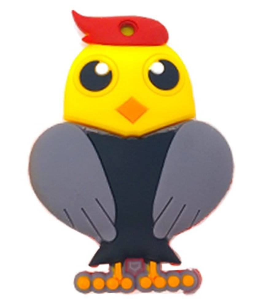     			Pankreeti PKT654 Chicken 32GB USB 2.0 Fancy Pendrive Pack of 1