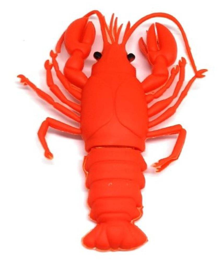     			Pankreeti PKT656 Shrimp 32GB USB 2.0 Fancy Pendrive Pack of 1
