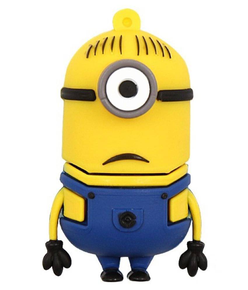     			Pankreeti PKT669 Minion 64GB USB 2.0 Fancy Pendrive Pack of 1